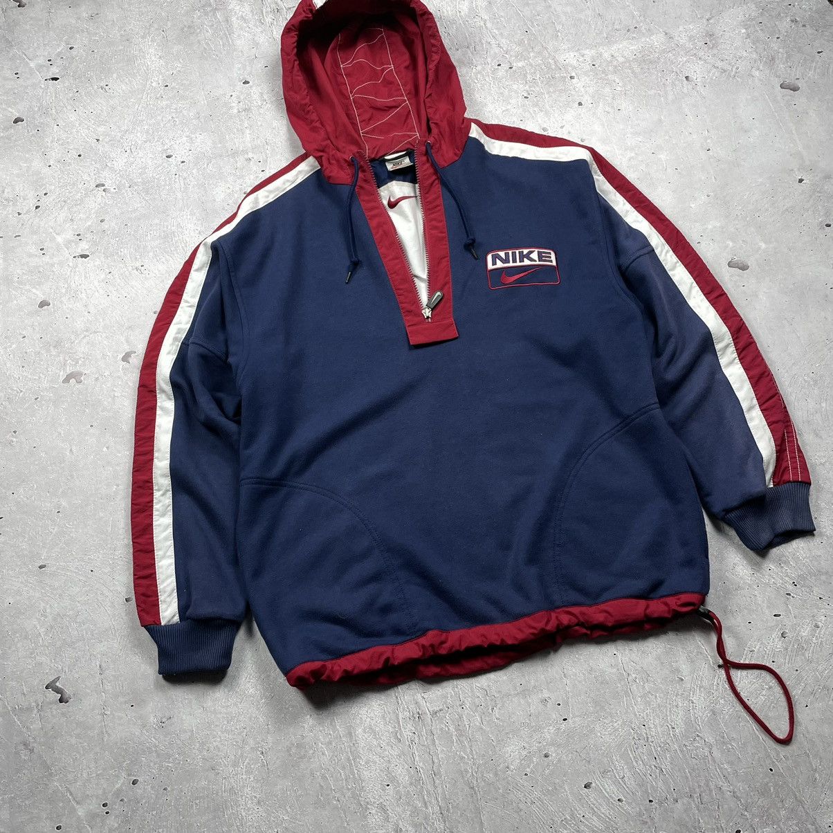 Nike × Vintage 🔥very rare🔥Vintage nike hoodie from the 90s Size US M / EU 48-50 / 2 - 5 Thumbnail