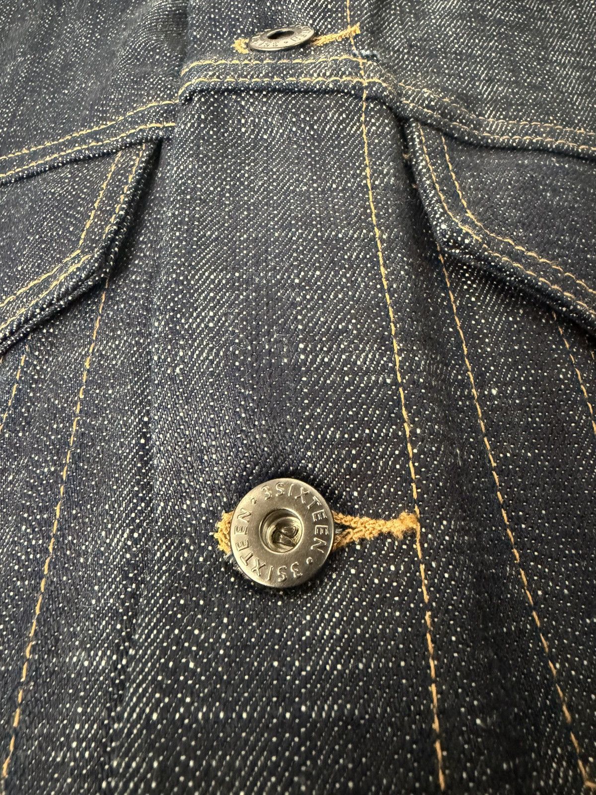 3sixteen 3sixteen limited edition denim jacket Size US L / EU 52-54 / 3 - 2 Thumbnail