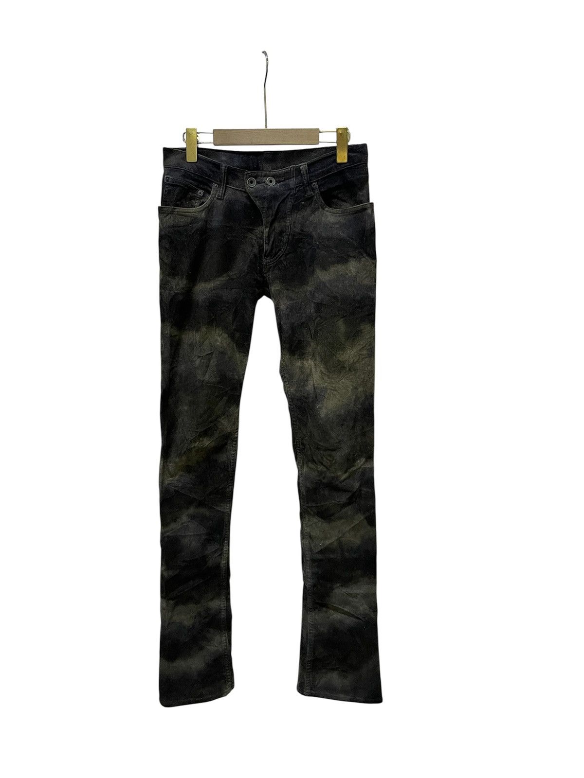 Le Grande Bleu (L.G.B.) If Six Was Nine L.G.B Velour Corduroy Acid Washed Blinking Size US 30 / EU 46 - 3 Thumbnail