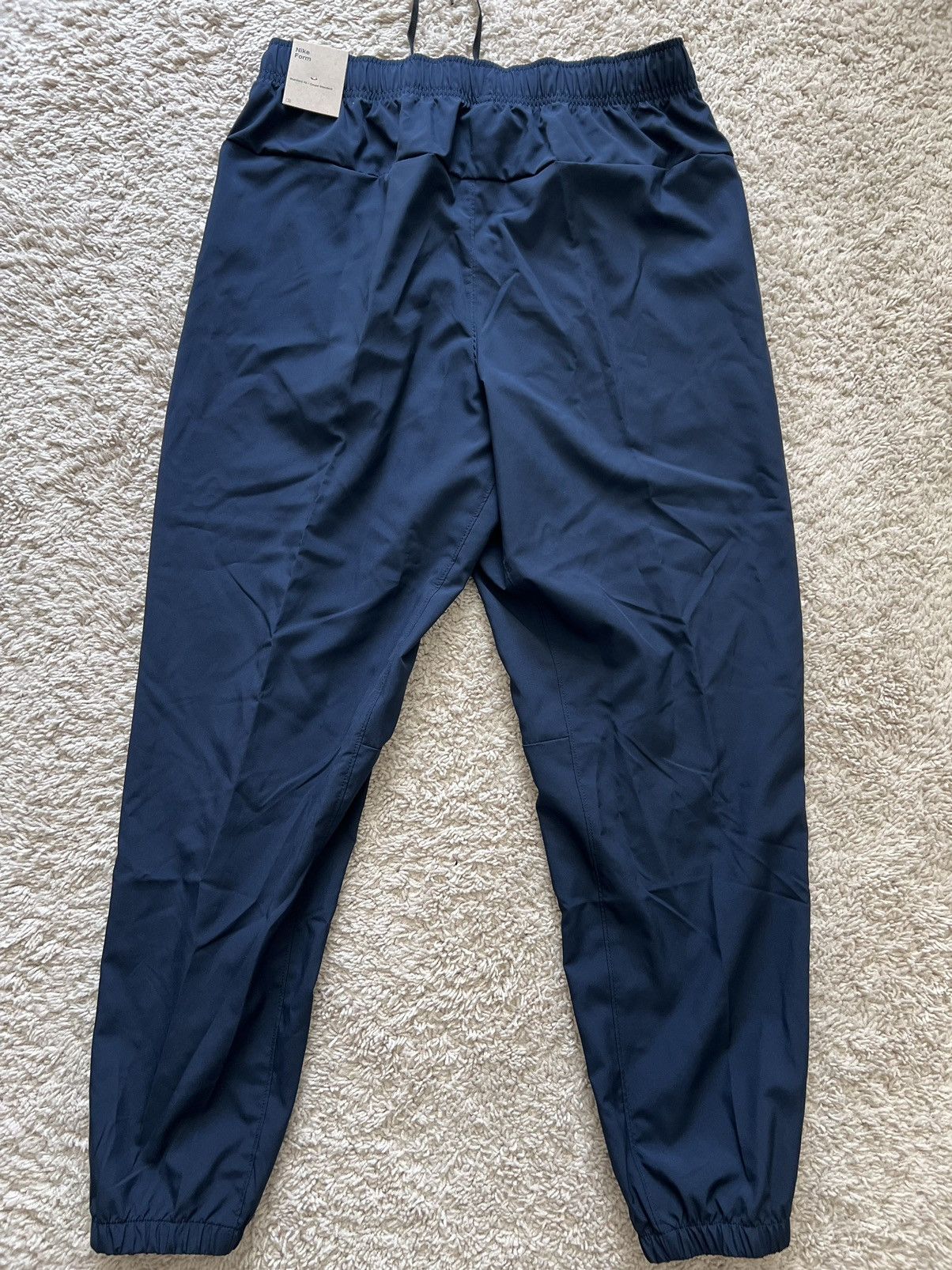 Nike Nike Form Dri-FIT Tapered Versatile Blue Pants Size US 30 / EU 46 - 8 Thumbnail