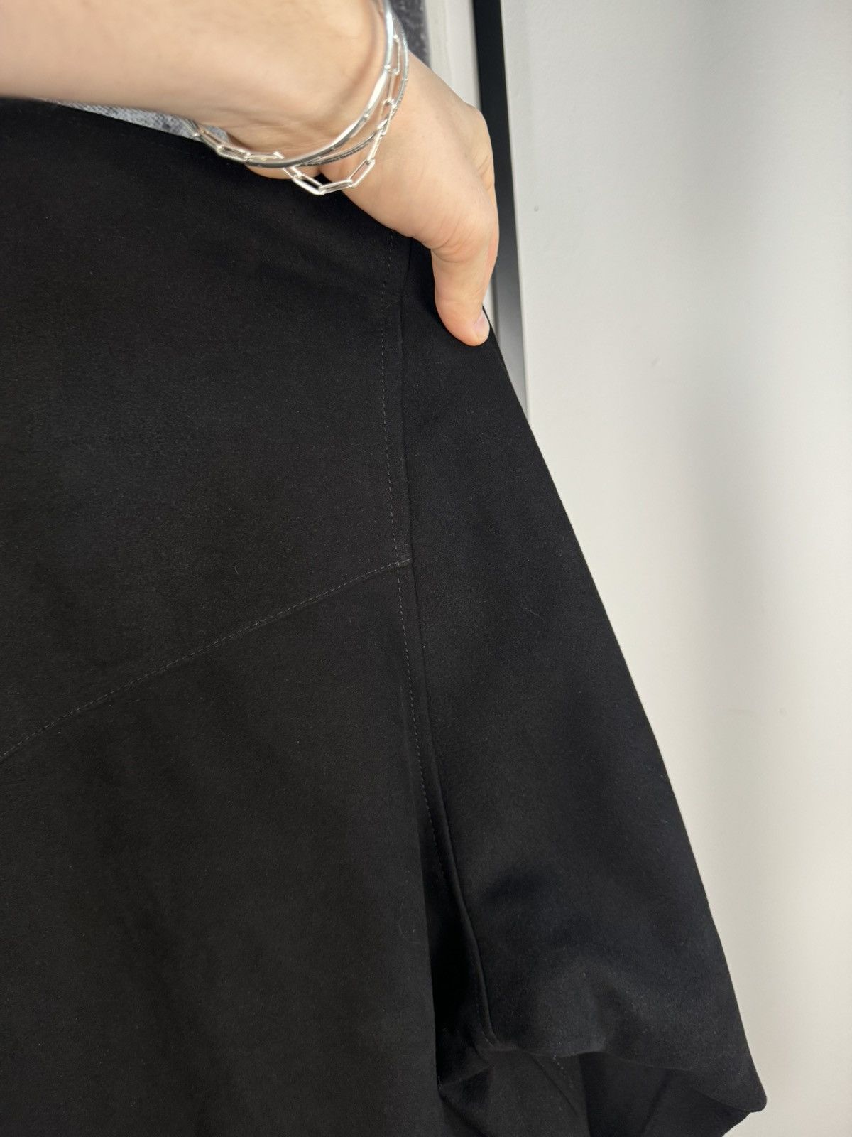Enfants Riches Deprimes 🚭ICONIC🚭 FALL/WINTER 2023 SILK LAMBSKIN SUEDE WESTERN JACKET Size US L / EU 52-54 / 3 - 13 Thumbnail