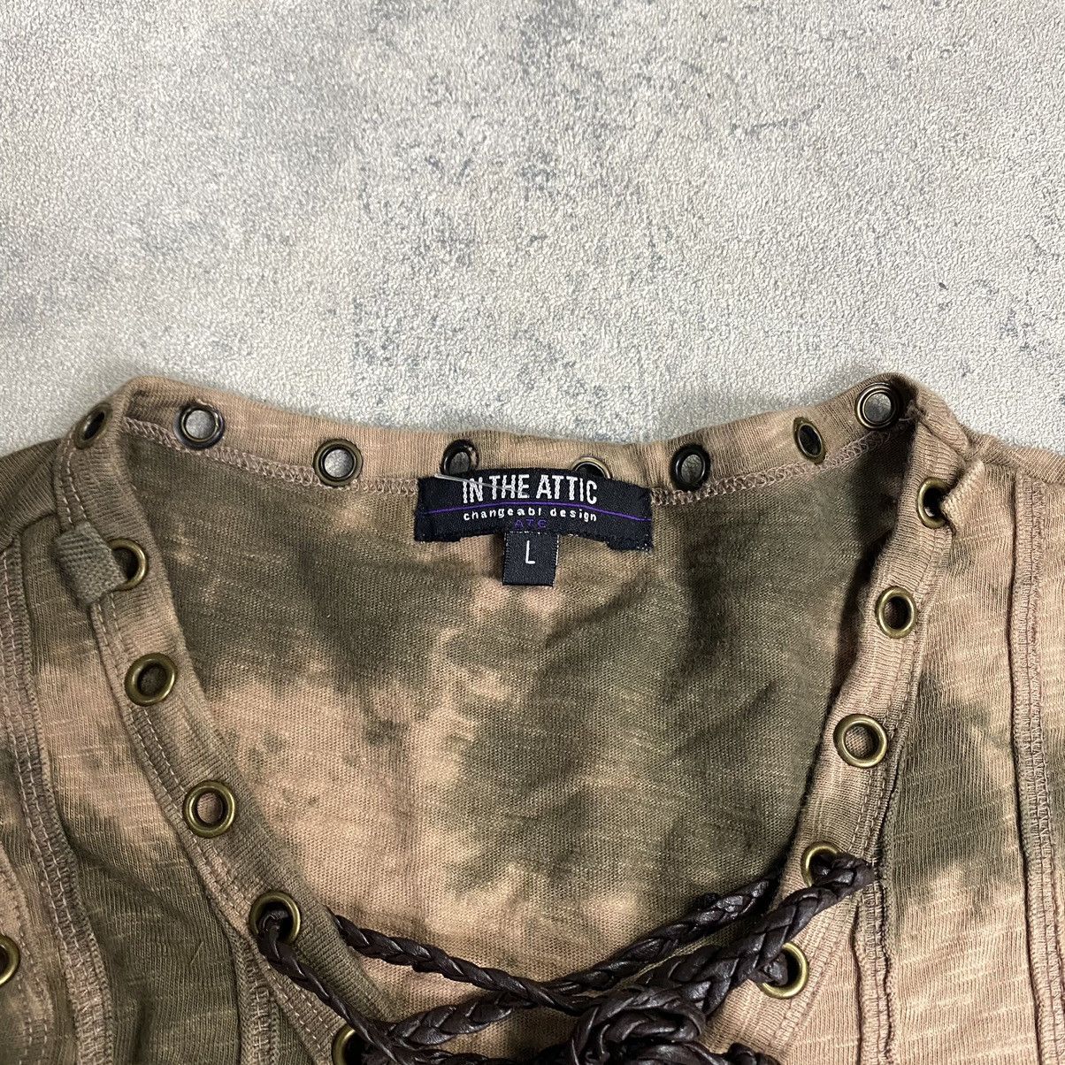 In The Attic × Japanese Brand In the attic rustic bleanched tank top Size US XL / EU 56 / 4 - 4 Thumbnail