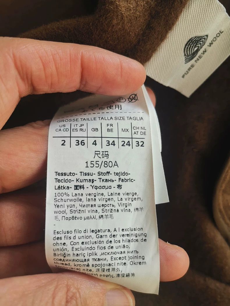 Other Max Mara Hooded wool coat Size S / US 4 / IT 40 - 5 Thumbnail