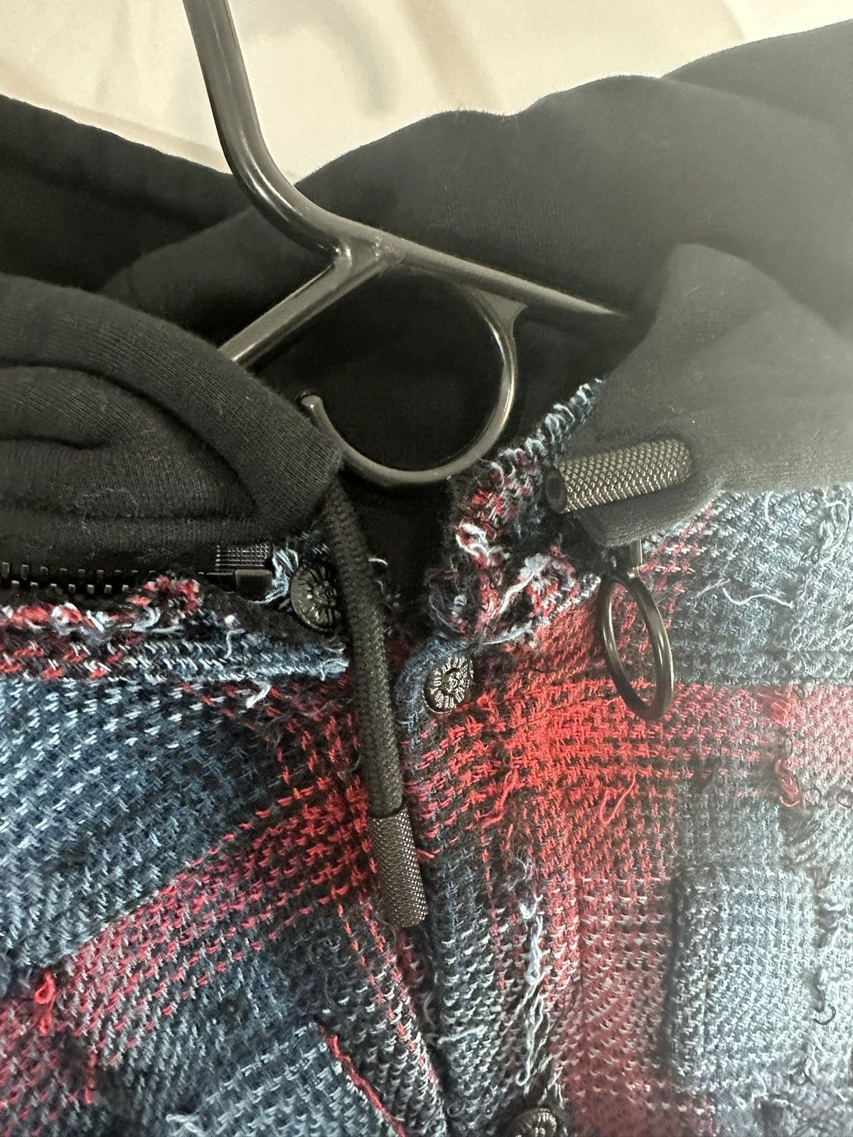 Off-White OFF WHITE PLAID SWEATER Size US M / EU 48-50 / 2 - 4 Thumbnail