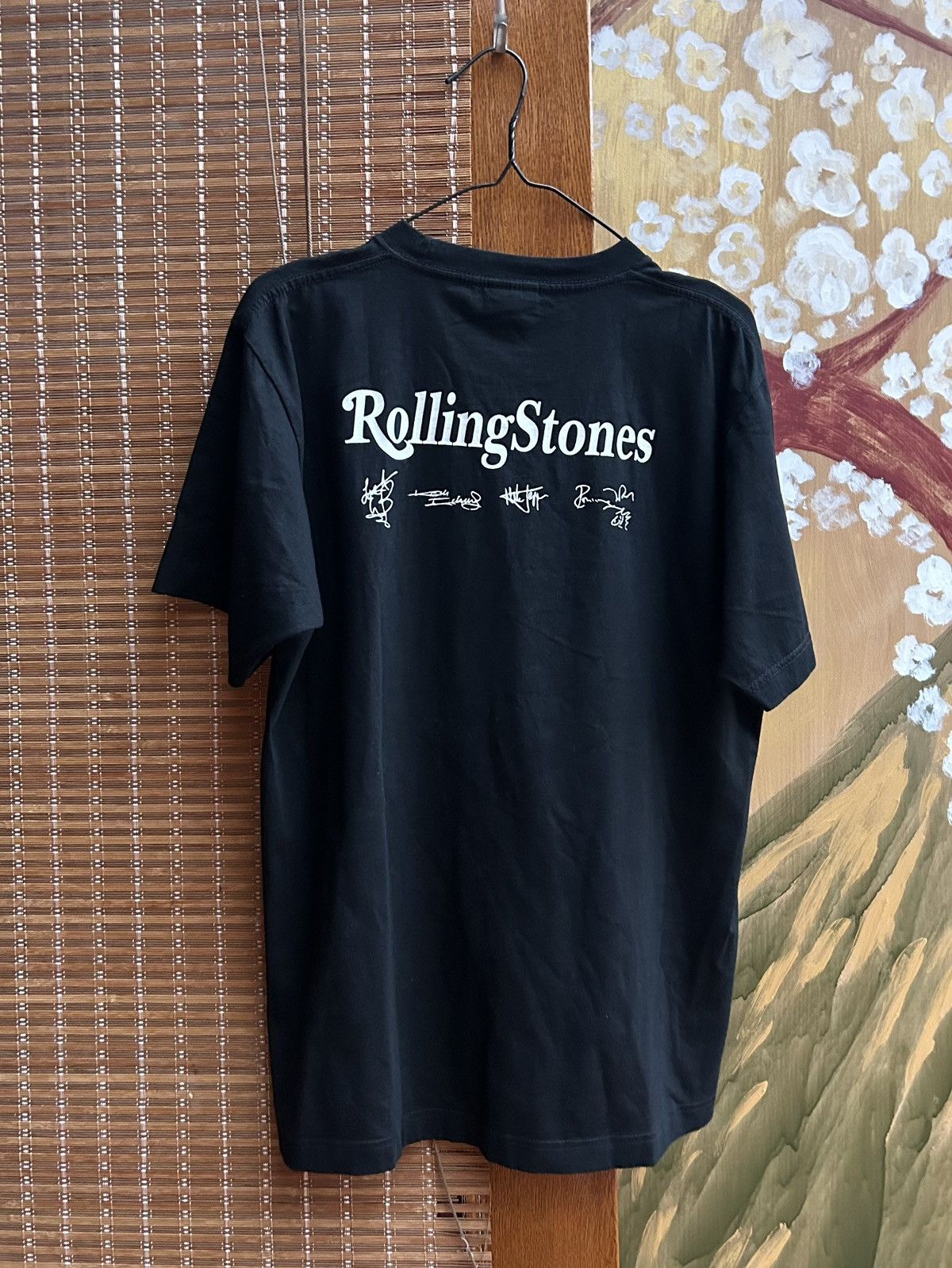 Band Tees × The Rolling Stones 2000’s The Rolling Stones Spiked Tongue Cartoon Faces Tee Size US L / EU 52-54 / 3 - 2 Thumbnail