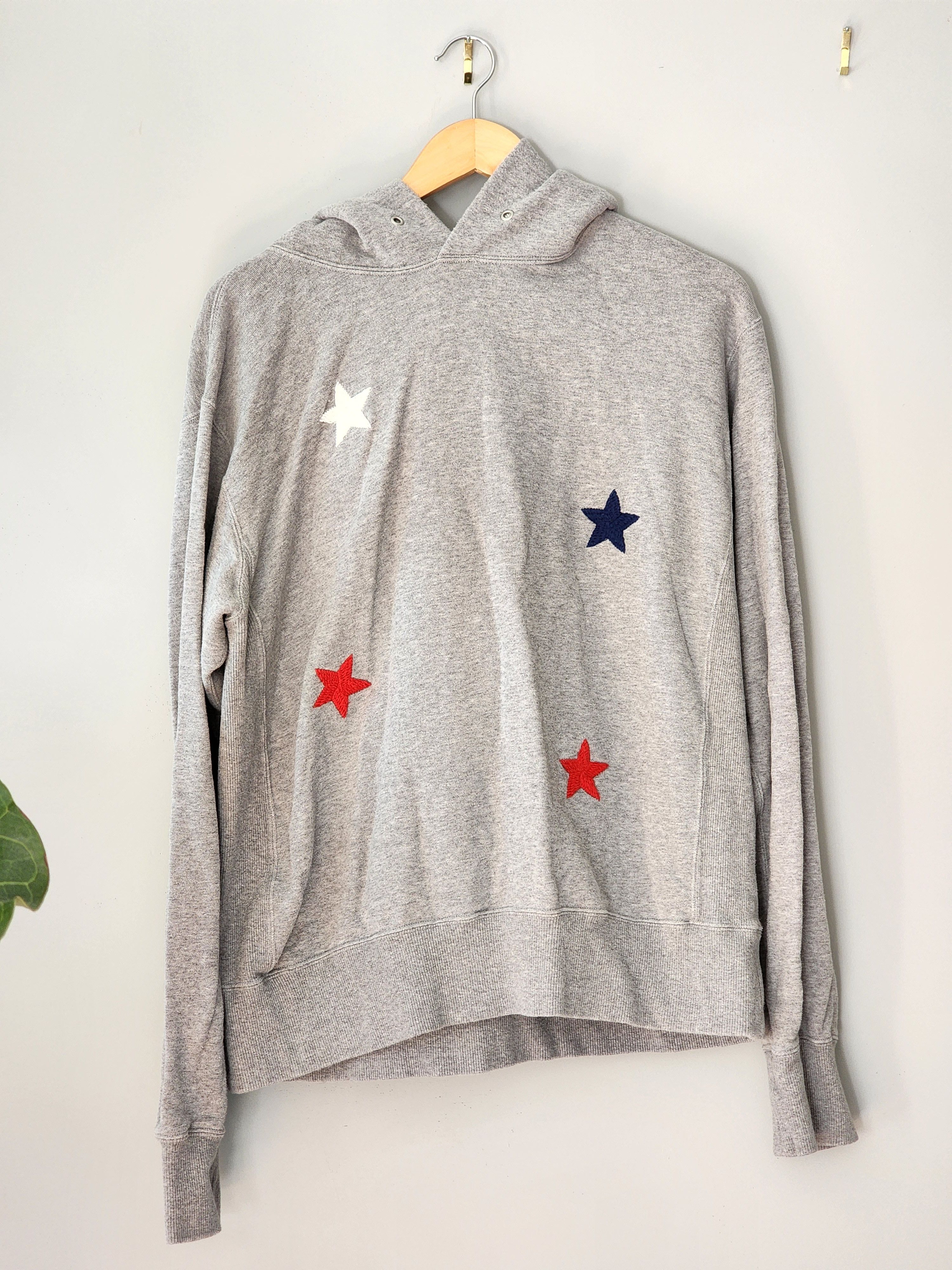 Sophnet. Embroidered Pullover Hoodie Size US L / EU 52-54 / 3 - 1 Thumbnail
