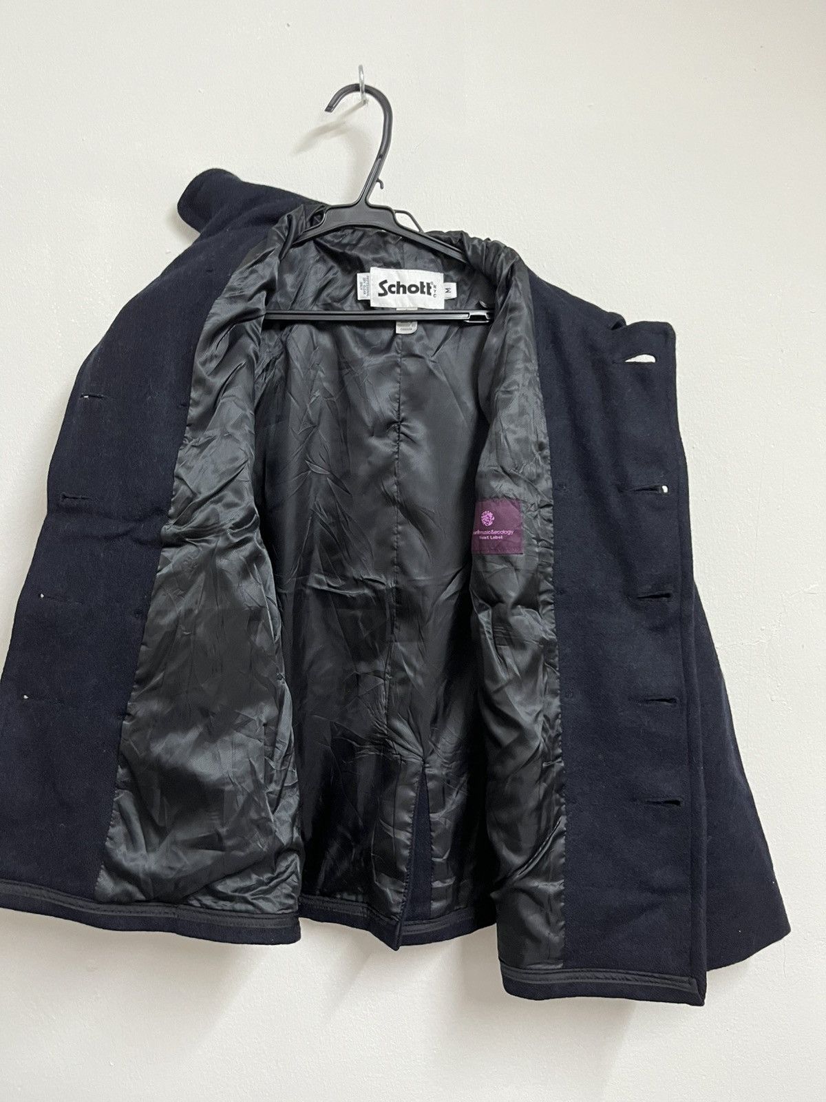 Schott 💥SCHOTT BROS X ECHO MUSIC VIOLET LABEL NYC LADIES WOOL Size US M / EU 48-50 / 2 - 9 Thumbnail