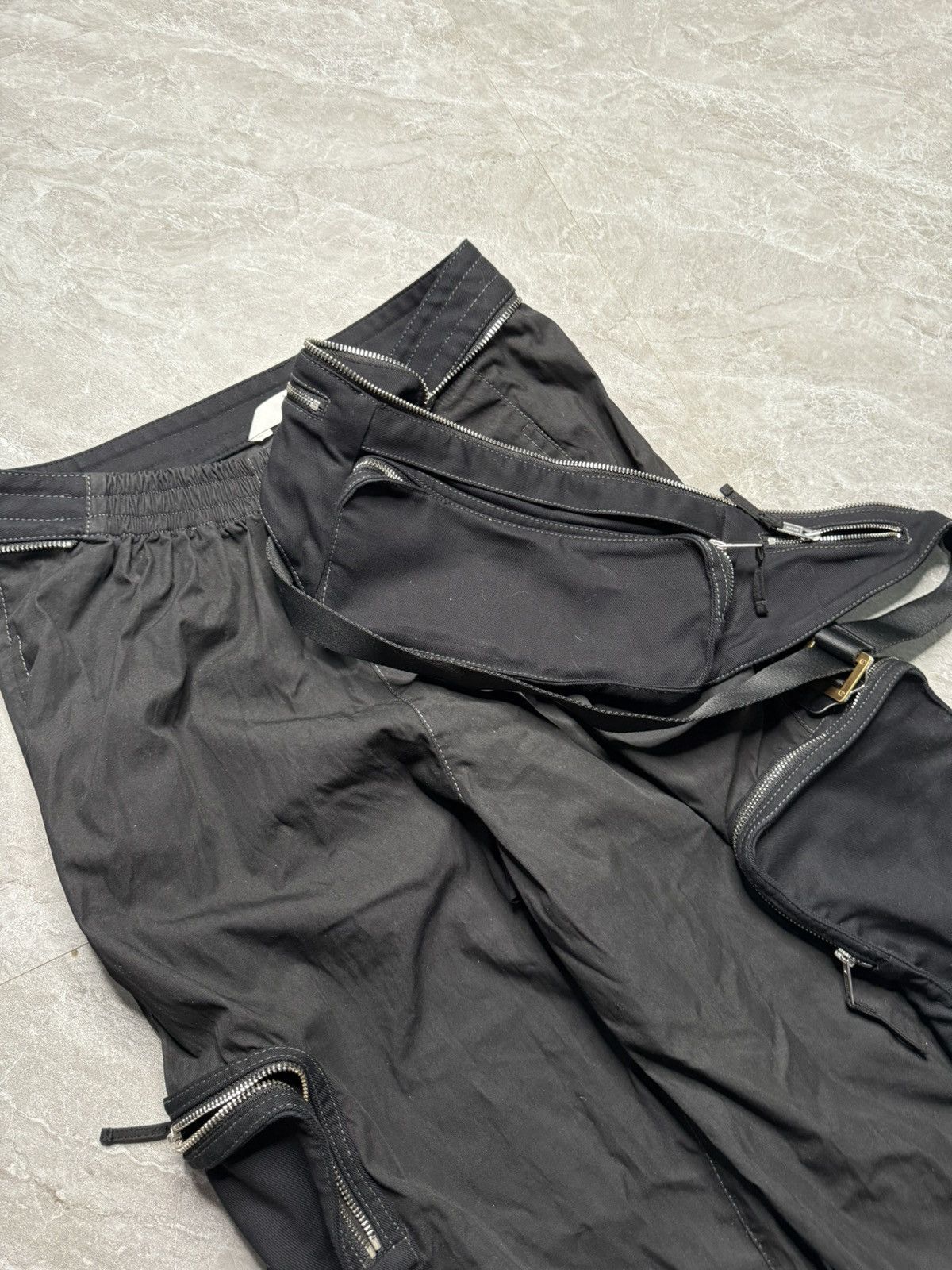 Dion Lee Dion Lee Belt Bag Organic Cotton Blend Cargo Pants Size 27" / US 4 / IT 40 - 10 Thumbnail