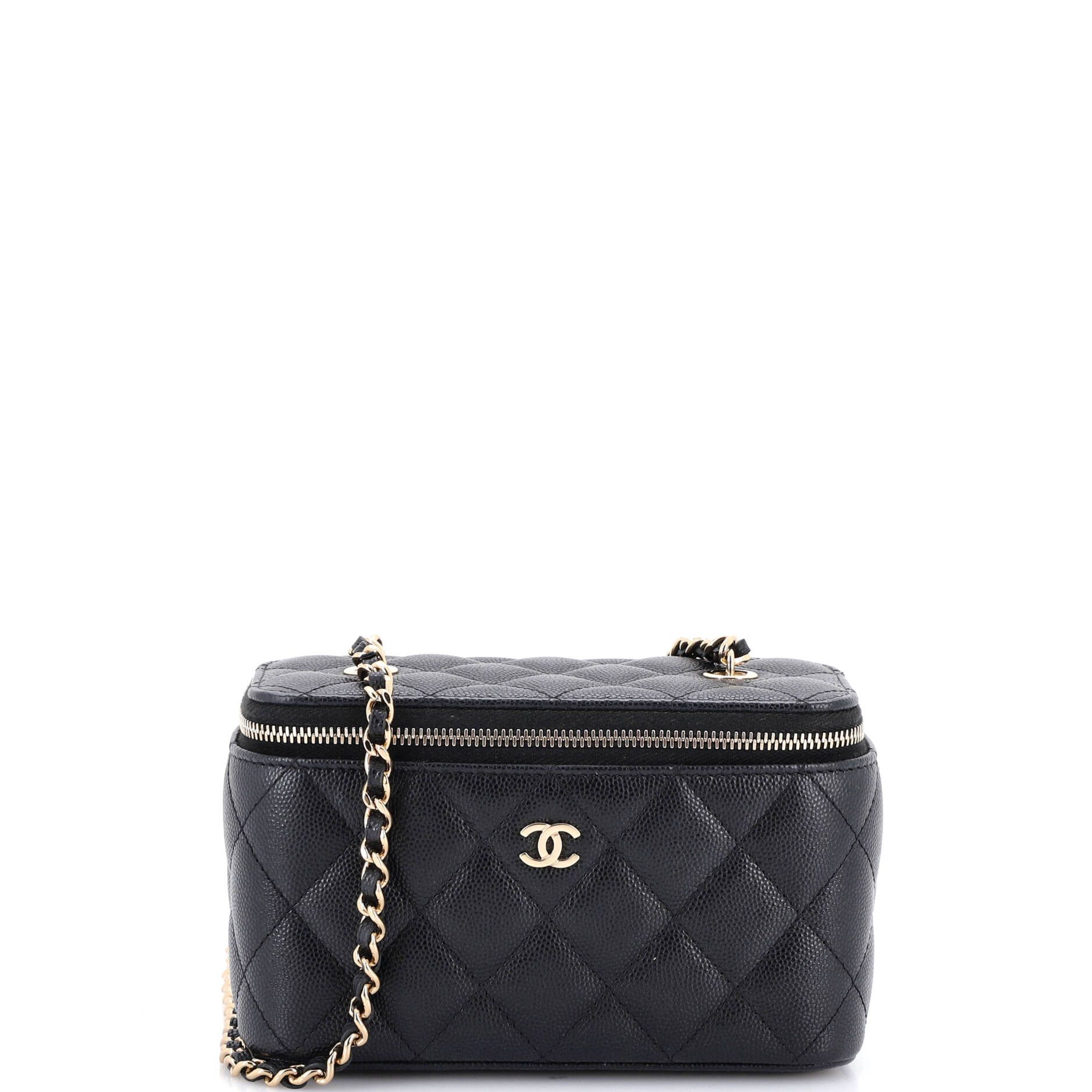 Chanel Classic Vanity Case with Chain Size ONE SIZE - 1 Thumbnail