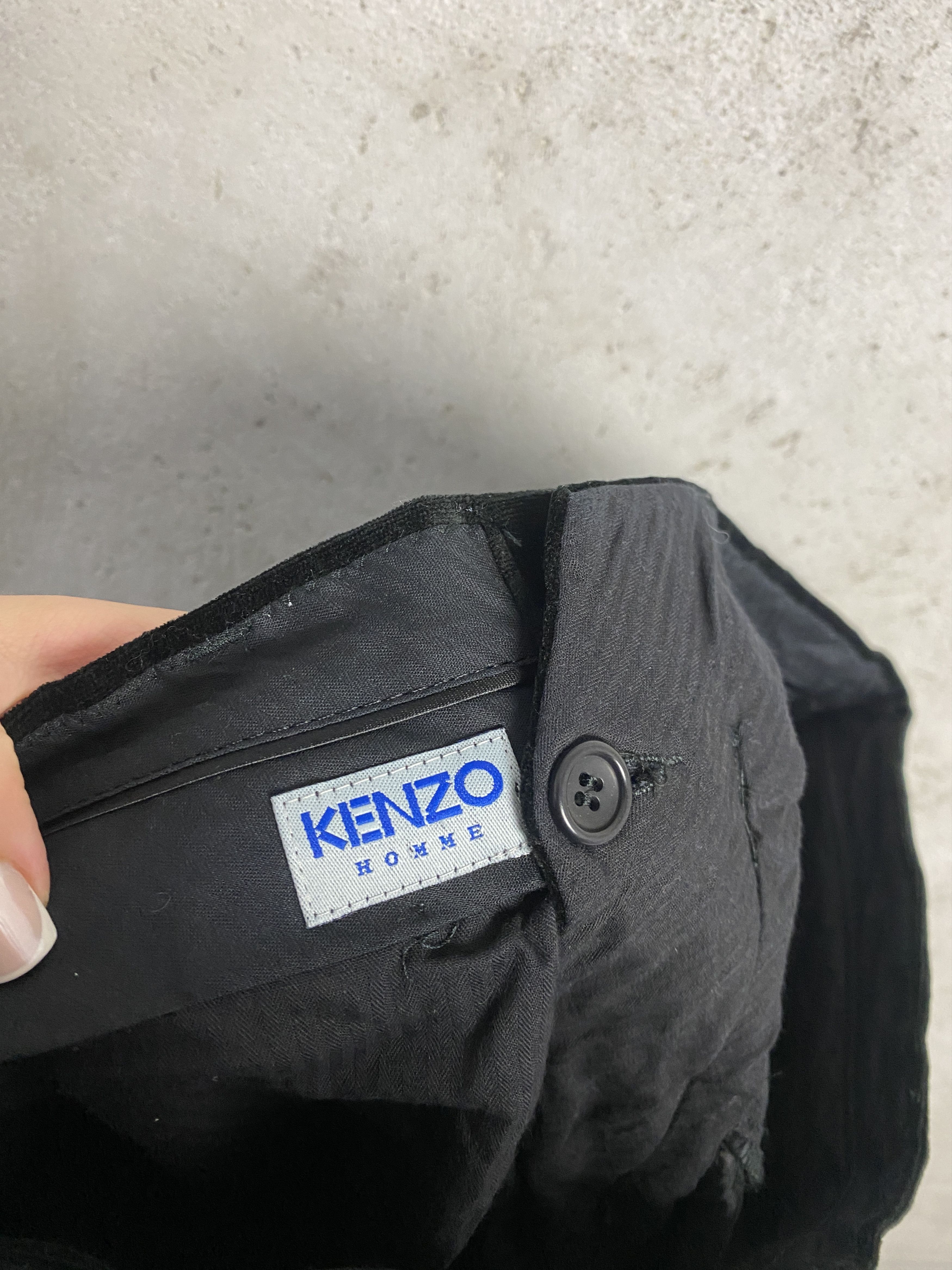 Kenzo Kenzo Homme vintage velvet velour pants formal casual Size US 32 / EU 48 - 5 Thumbnail