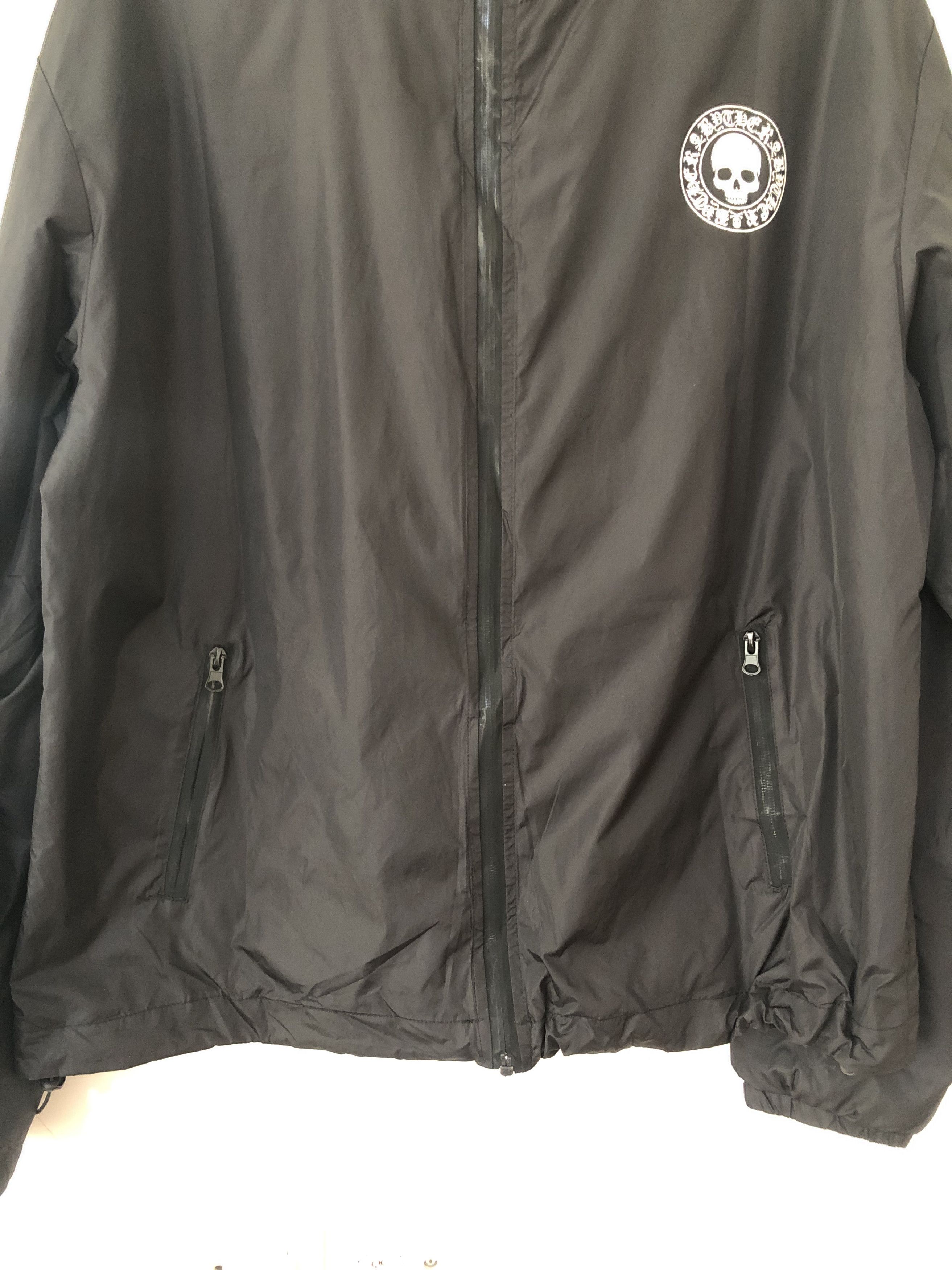 ByTheR BYTHER Skull Logo Printed Mens Jacket Windshield Hoodie Size US L / EU 52-54 / 3 - 7 Thumbnail