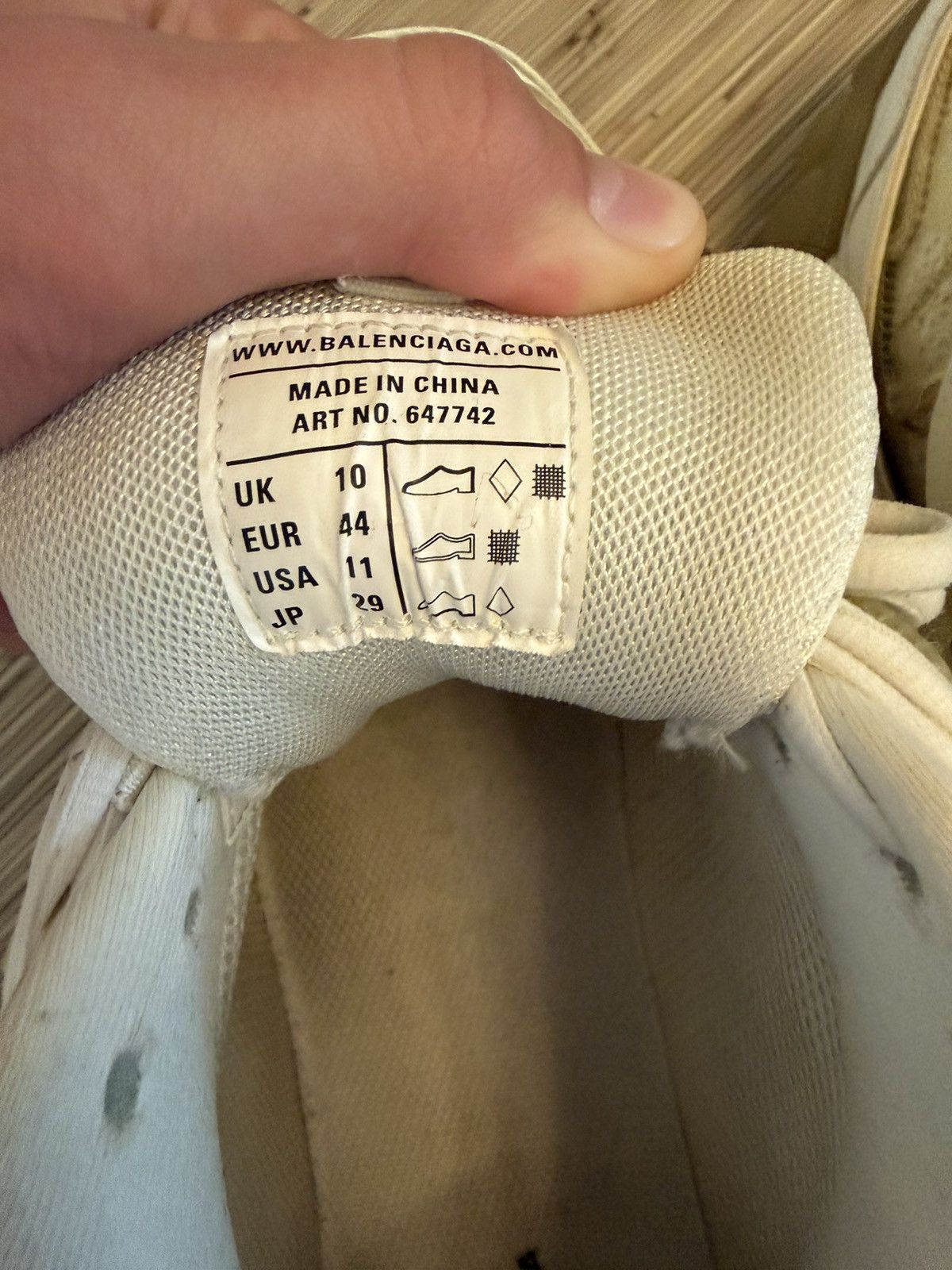 Balenciaga Balenciaga track Size US 11 / EU 44 - 4 Thumbnail