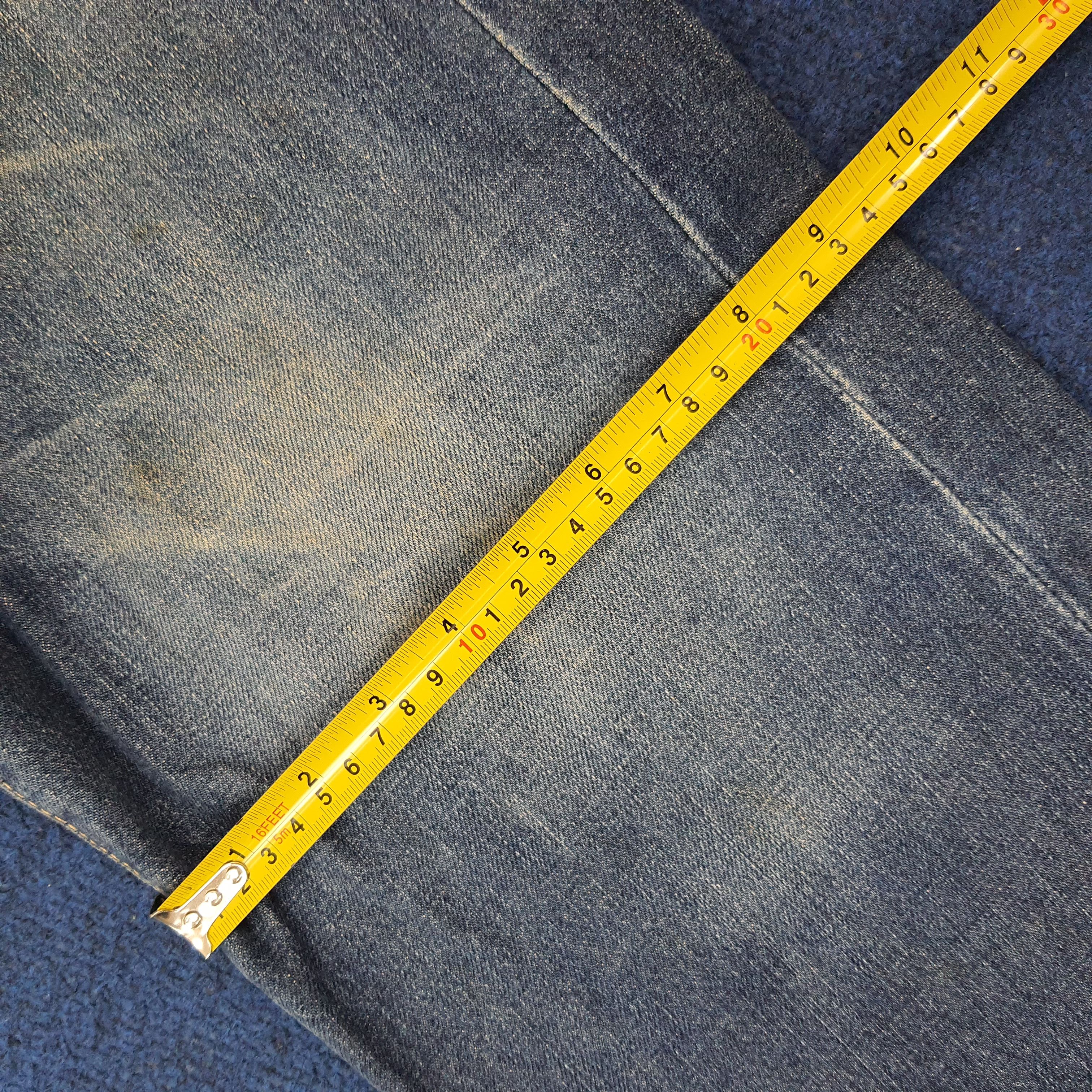 Japanese Brand Vintage Japanese Brand Selvedge Custom Daicock Jeans C228N34 Size US 30 / EU 46 - 13 Thumbnail