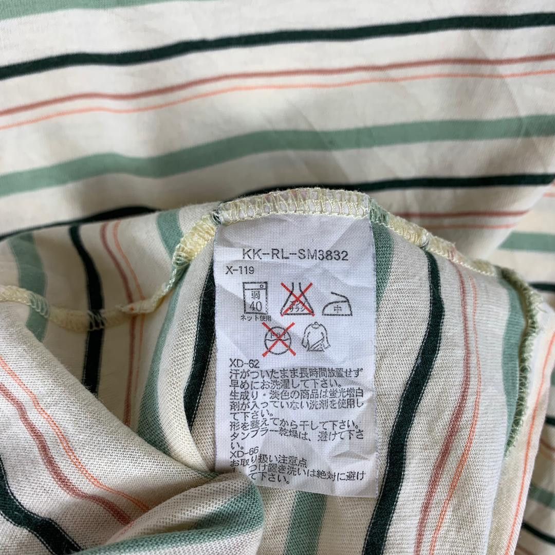 Polo Ralph Lauren Vintage Polo Ralph Lauren Striped Tee Size US L / EU 52-54 / 3 - 9 Thumbnail