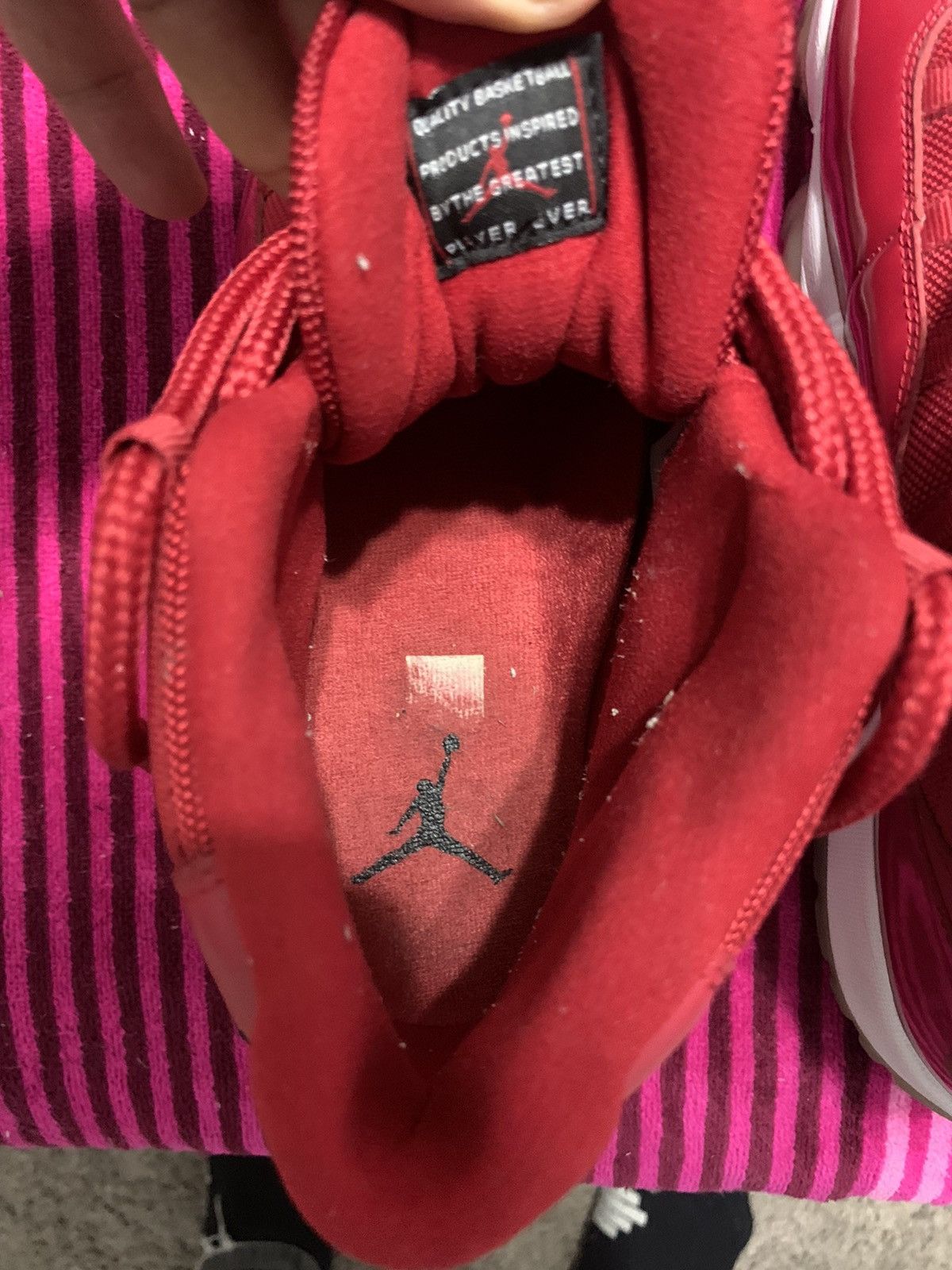 Jordan Brand Jordan 11 Win Like 96 Size US 12 / EU 45 - 6 Thumbnail
