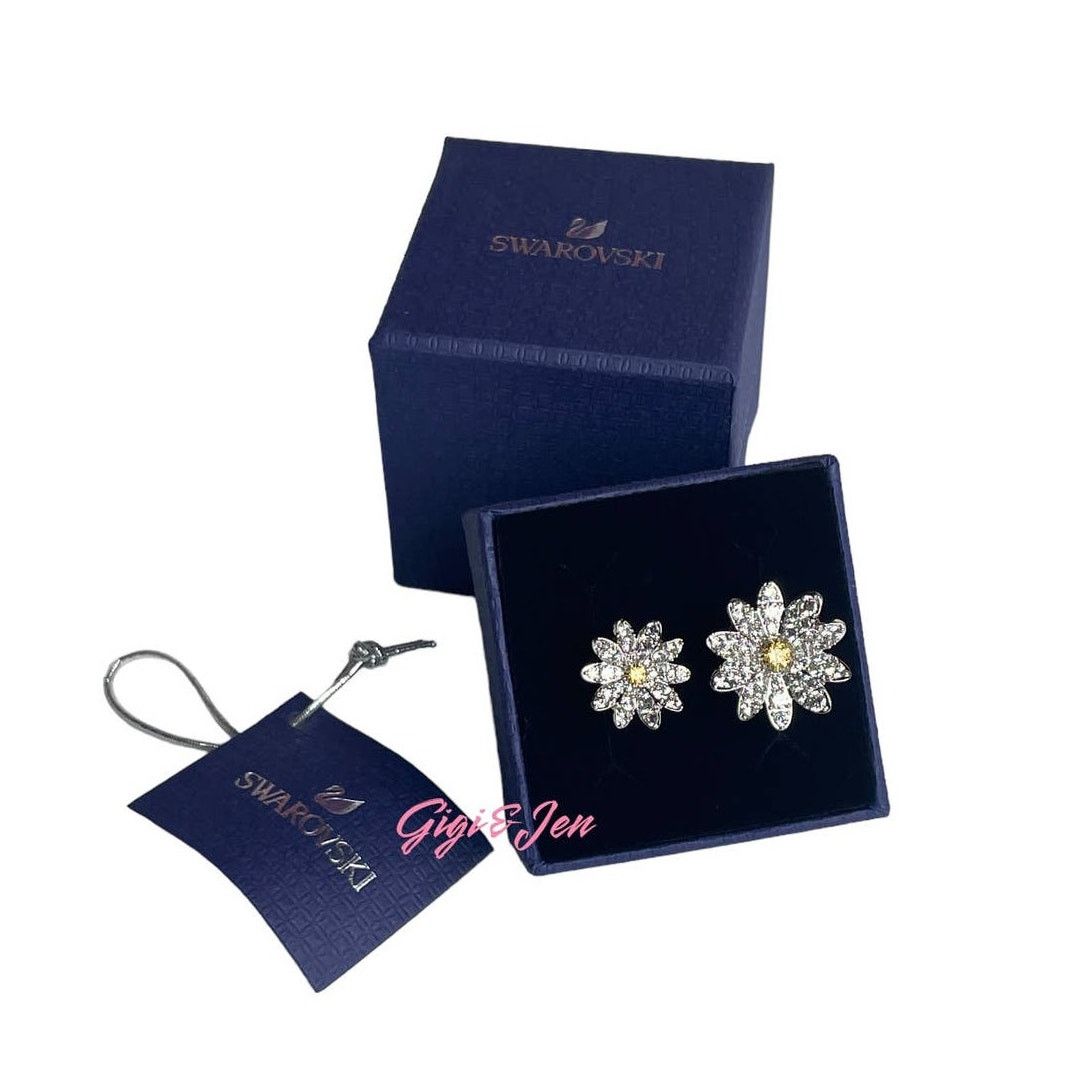 Swarovski Swarovski Eternal Flower open ring metal finish SIZE 52/ 6 Size ONE SIZE - 8 Thumbnail
