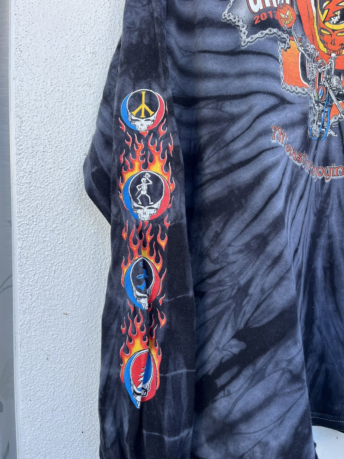 Grateful Dead Men's Rare 2013 Biketoberfest Grateful Dead x Longsleeve Size US L / EU 52-54 / 3 - 3 Thumbnail