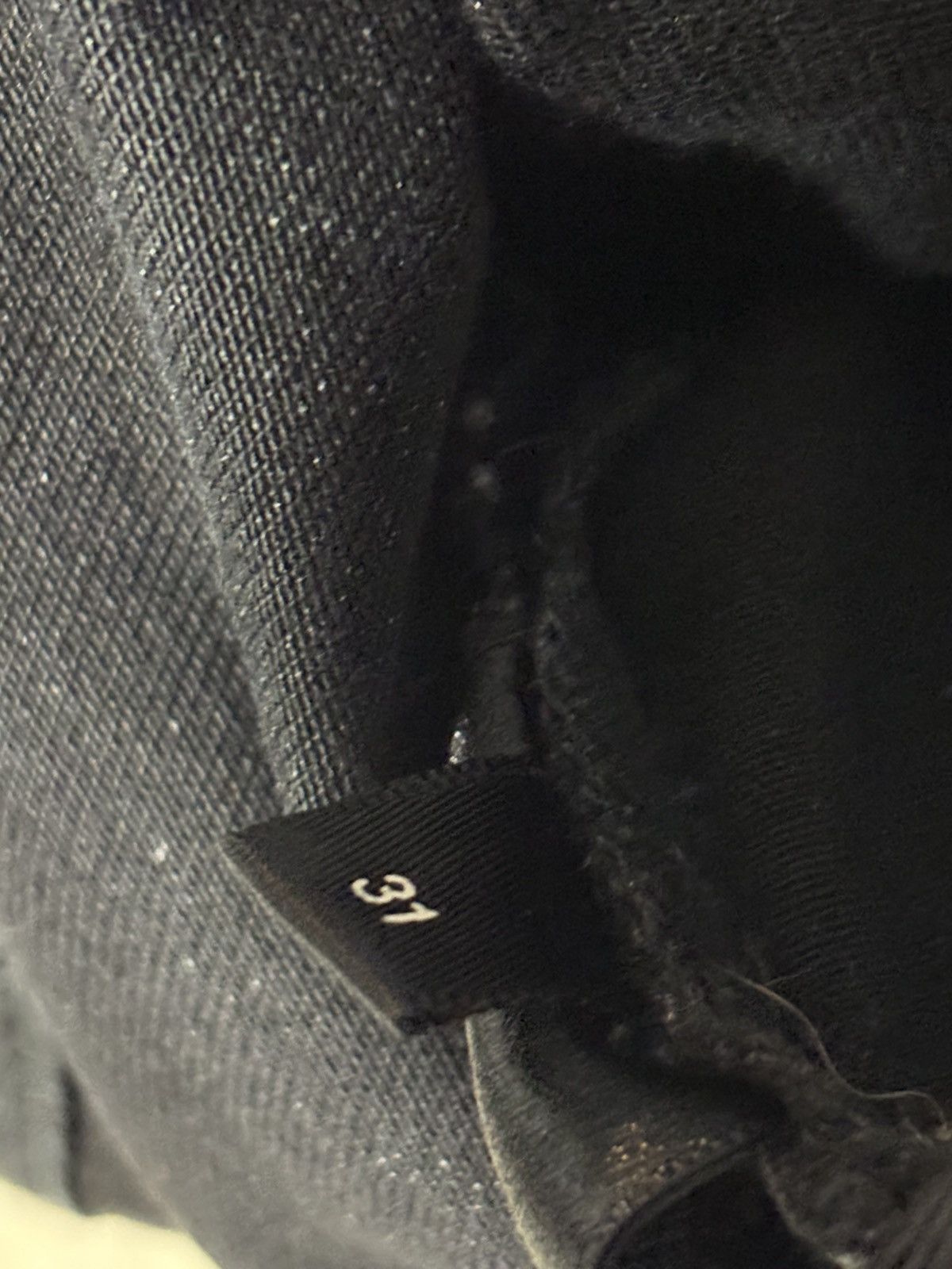 Amiri mx1 jeans w/ black bandana patches