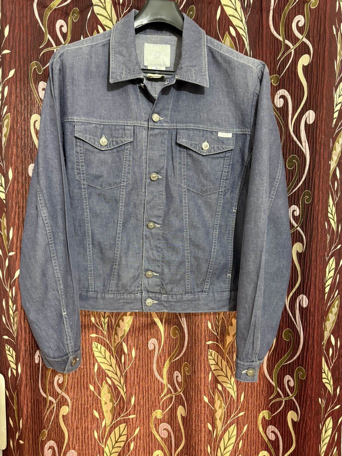 Versace Jeans Couture Archive Versace Jeans Couture Made In Italy Jacket Slim S/M Size US XL / EU 56 / 4 - 3 Thumbnail