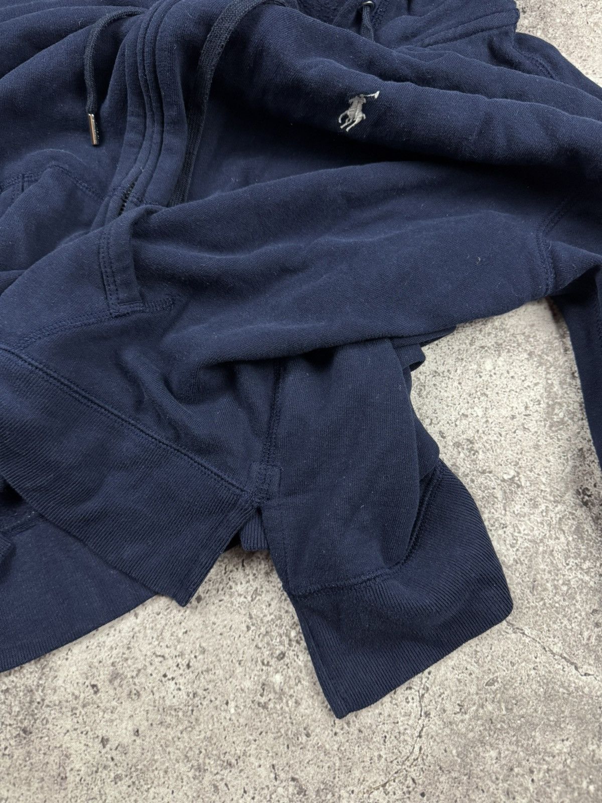 Polo Ralph Lauren Ralph Lauren Vintage Women’s Zip Hoodie Y2K Size XL / US 12-14 / IT 48-50 - 7 Thumbnail
