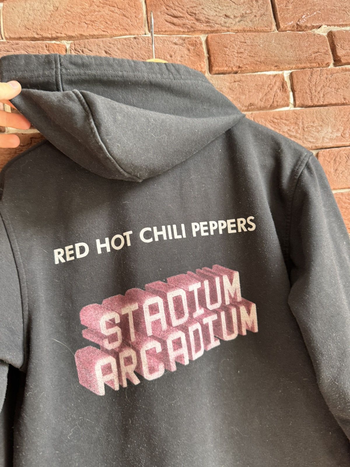 Band Tees Rare Vintage 00s Red Hot Chili Peppers Stadium Rock Hoodie Size US S / EU 44-46 / 1 - 9 Thumbnail