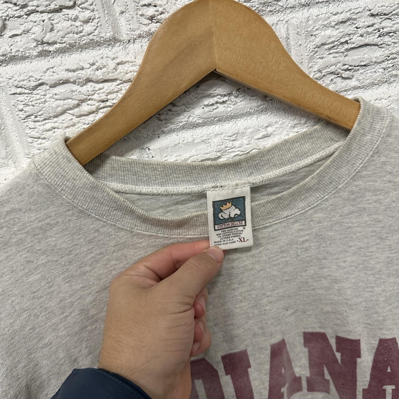 Vintage Vintage Indiana Sooners Law Long Sleeve Shirt XL Size US XL / EU 56 / 4 - 4 Thumbnail