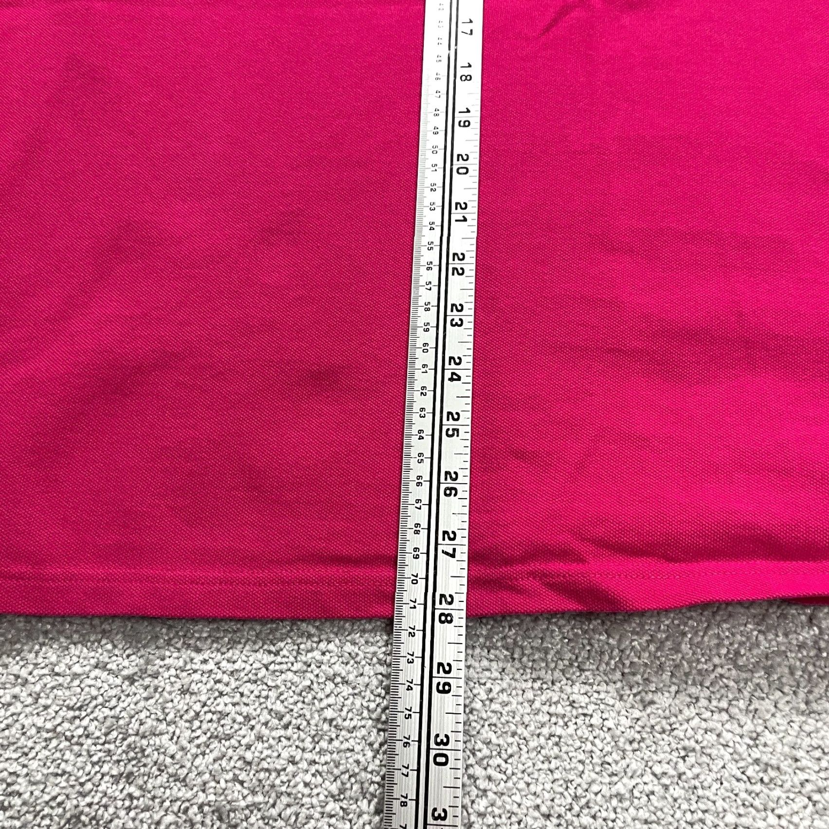 Vintage St. John's Bay Polo Shirt Mens 2XL Pink Collared Short Sleeve Golf Active Casual Size US XXL / EU 58 / 5 - 7 Thumbnail
