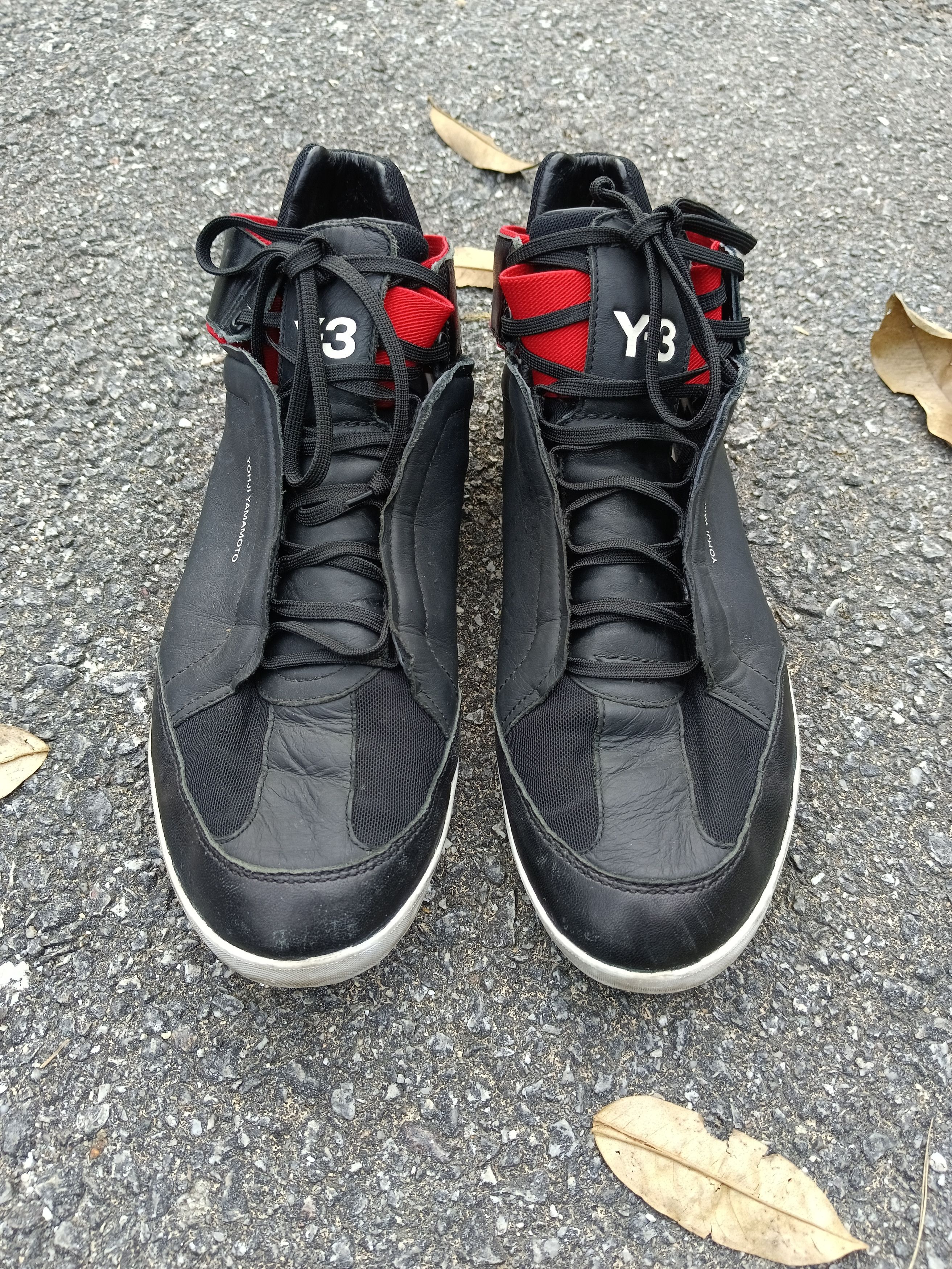 Yohji Yamamoto YOHJI YAMAMOTO / Adidas Y-3 2012 Spring/Summer Size US 11 / EU 44 - 1 Thumbnail
