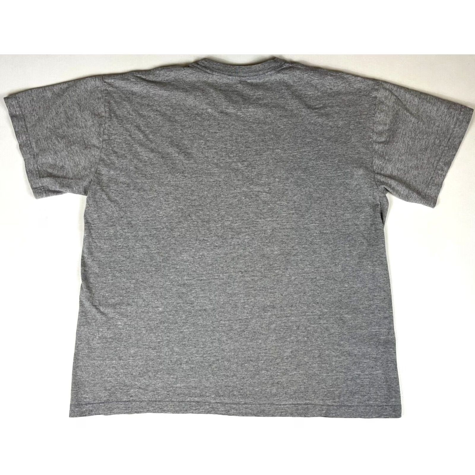 Disney Disney Mickey Mouse Florida Unisex Adult T-Shirt XL Gray Embroidered Cotton Blend Crew Neck Short Sleeve Size US XL / EU 56 / 4 - 2 Thumbnail