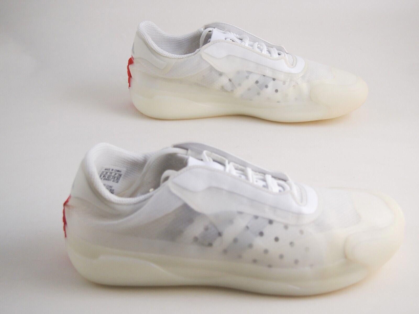 Prada Prada Adidas Luna Rossa Sneaker 21 White Size EU 41.5 US 8 Size US 8 / EU 41 - 4 Thumbnail