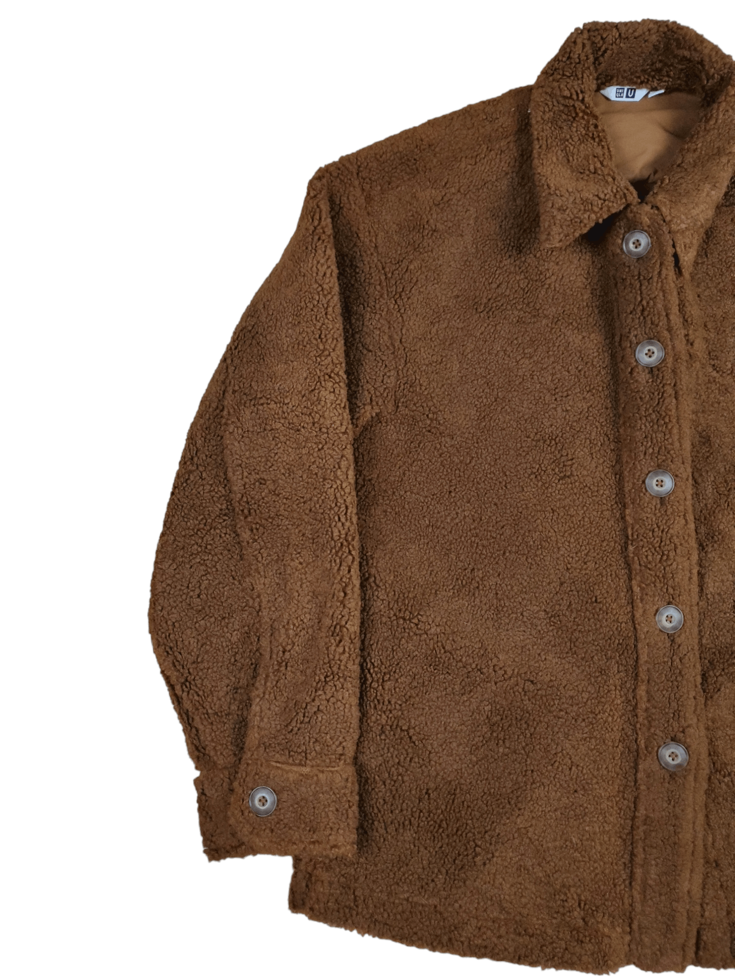 Christophe Lemaire × Uniqlo Vintage Christophe Lemaire x Uniqlo Sherpa Brown Size US M / EU 48-50 / 2 - 6 Thumbnail