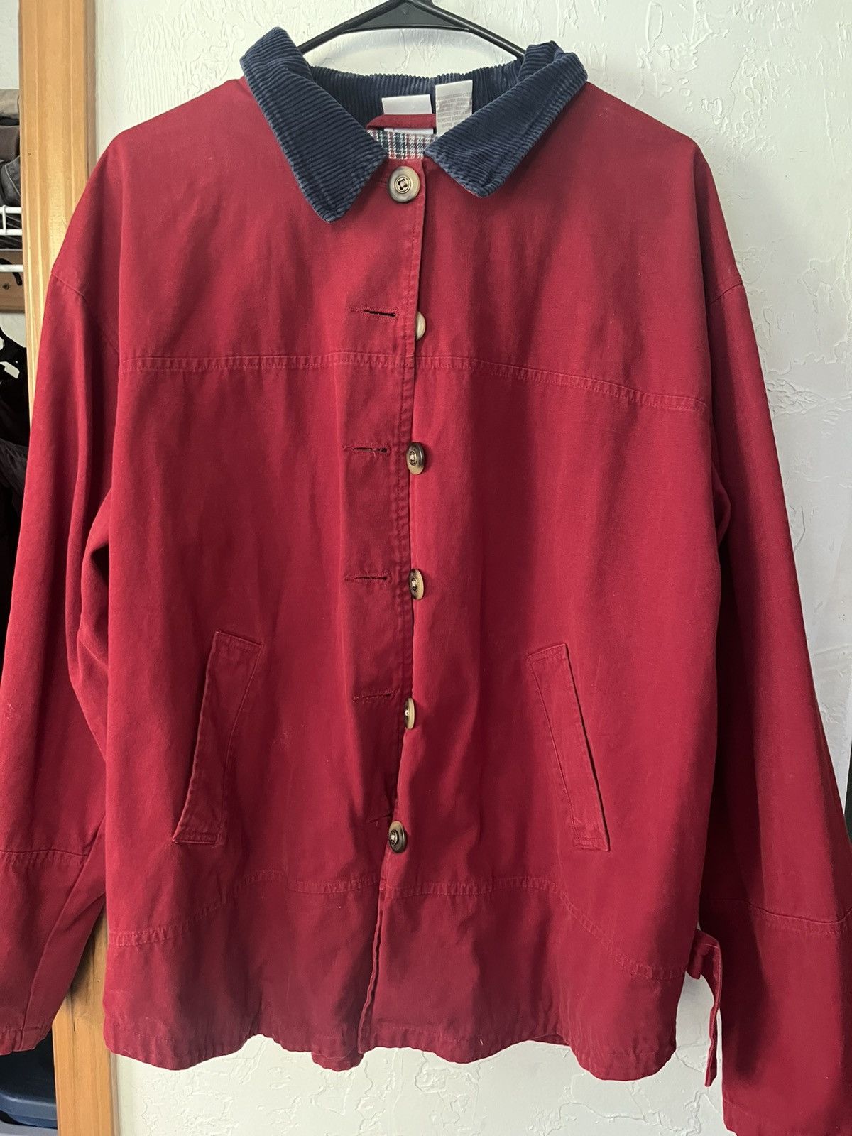 Cherokee × Vintage Red Cherokee Light Coat Size US M / EU 48-50 / 2 - 1 Thumbnail
