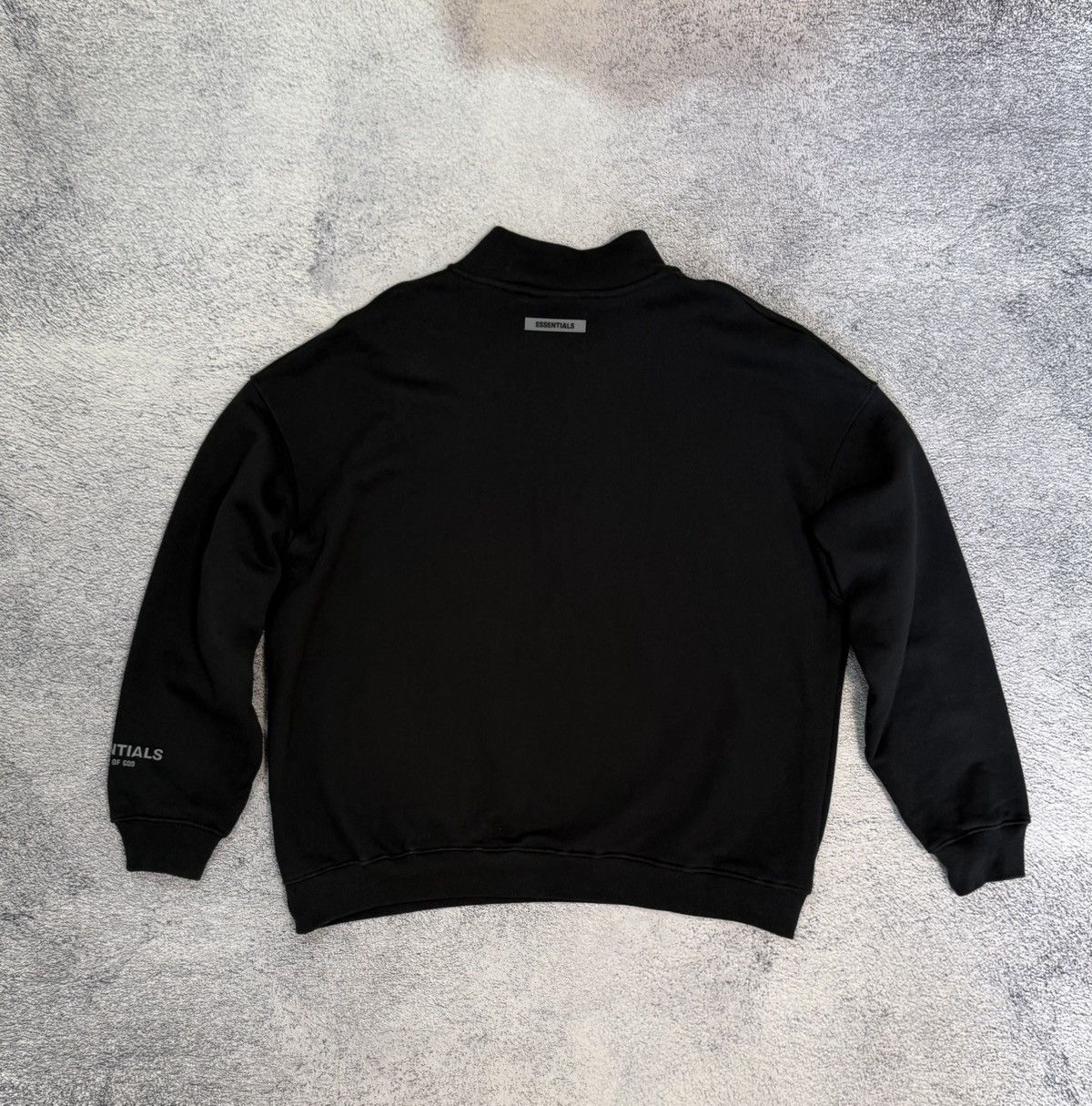 Other Essentials Fear OF Good Style Oversized Half Zip Sweatshirt Size US L / EU 52-54 / 3 - 9 Thumbnail