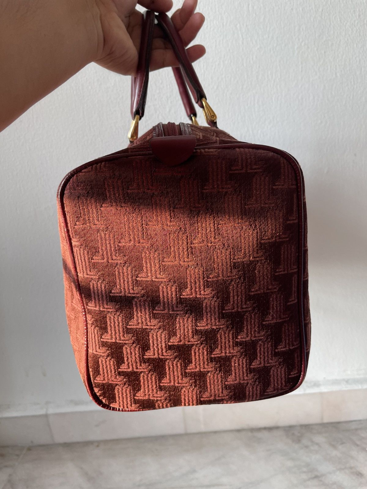 Lanvin 80s Lanvin Boston Bag Size ONE SIZE - 9 Thumbnail