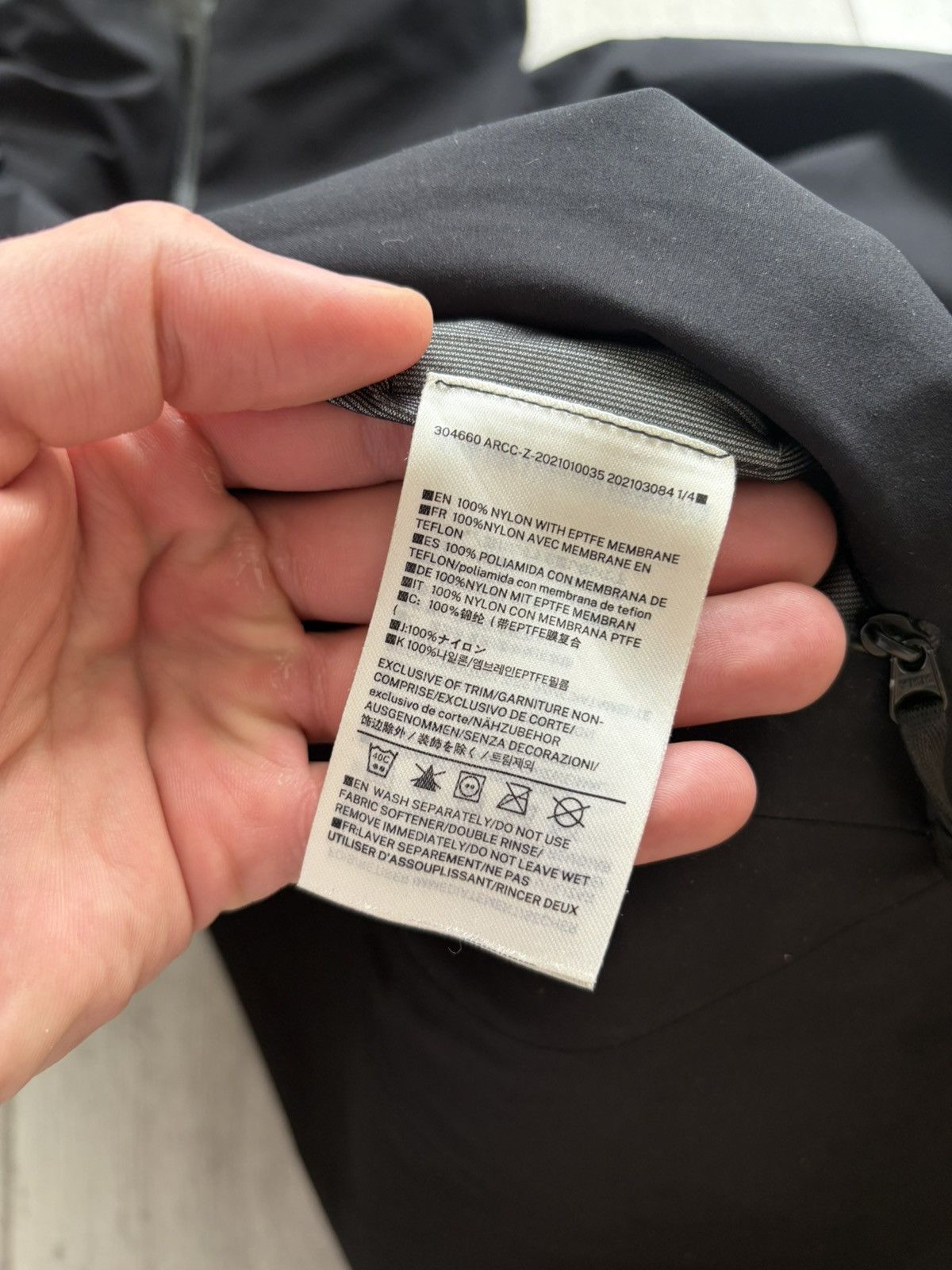 Arc'teryx ARCTERYX BETA LT JACKET Size US S / EU 44-46 / 1 - 12 Thumbnail