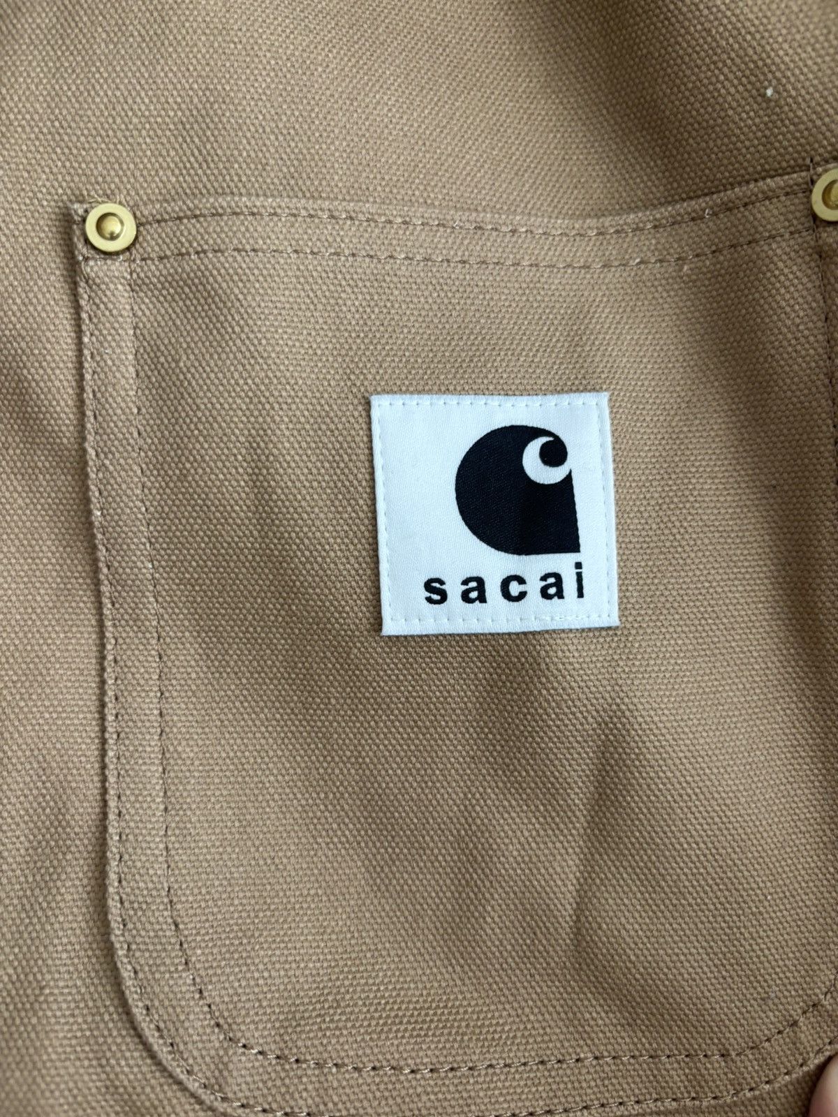 Carhartt × Sacai Carhartt WIP x Sacai Reversible Coat Size US L / EU 52-54 / 3 - 5 Thumbnail