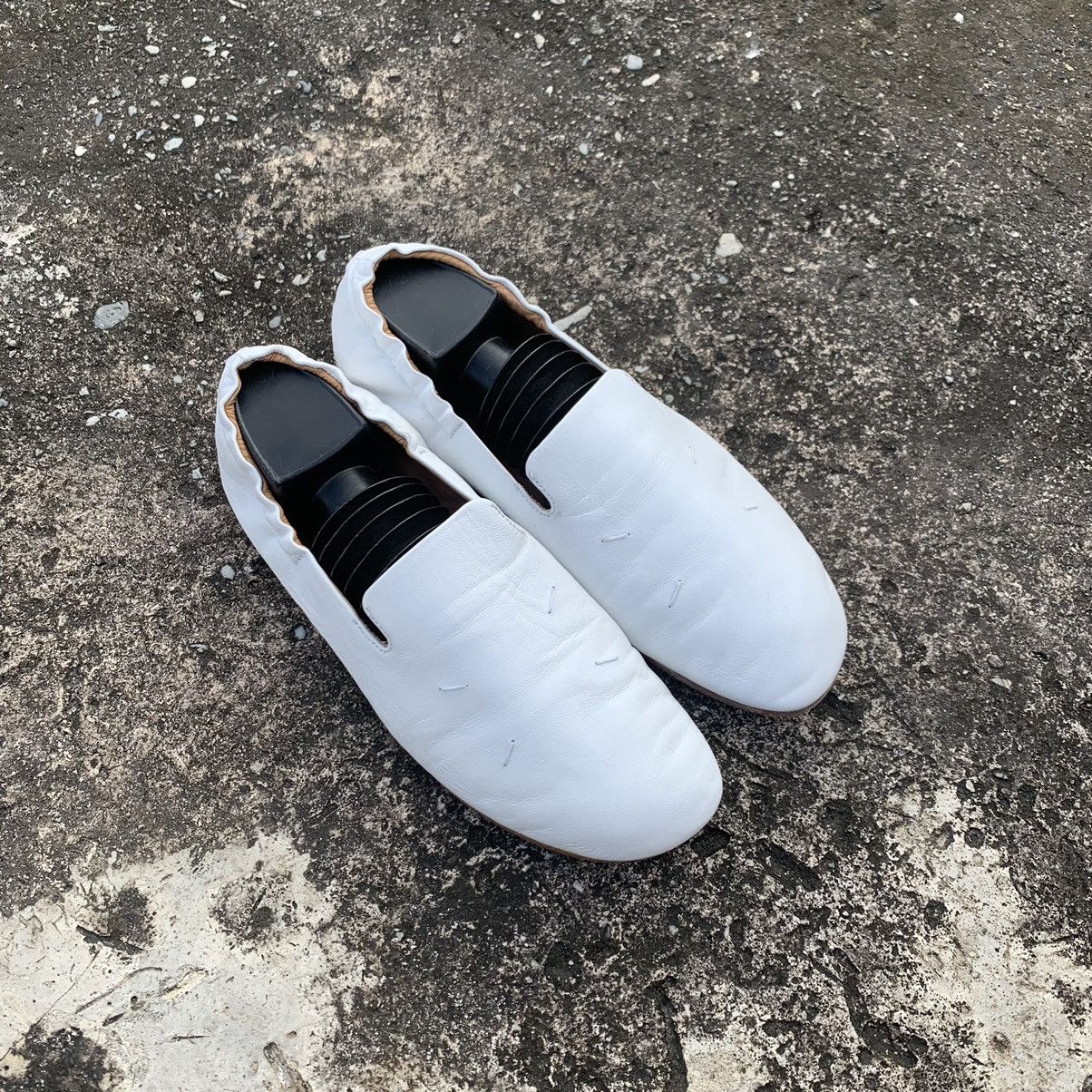 Maison Margiela Maison Margiela Four Stich Round Toe Loafers Size US 7 / IT 37 - 2 Thumbnail
