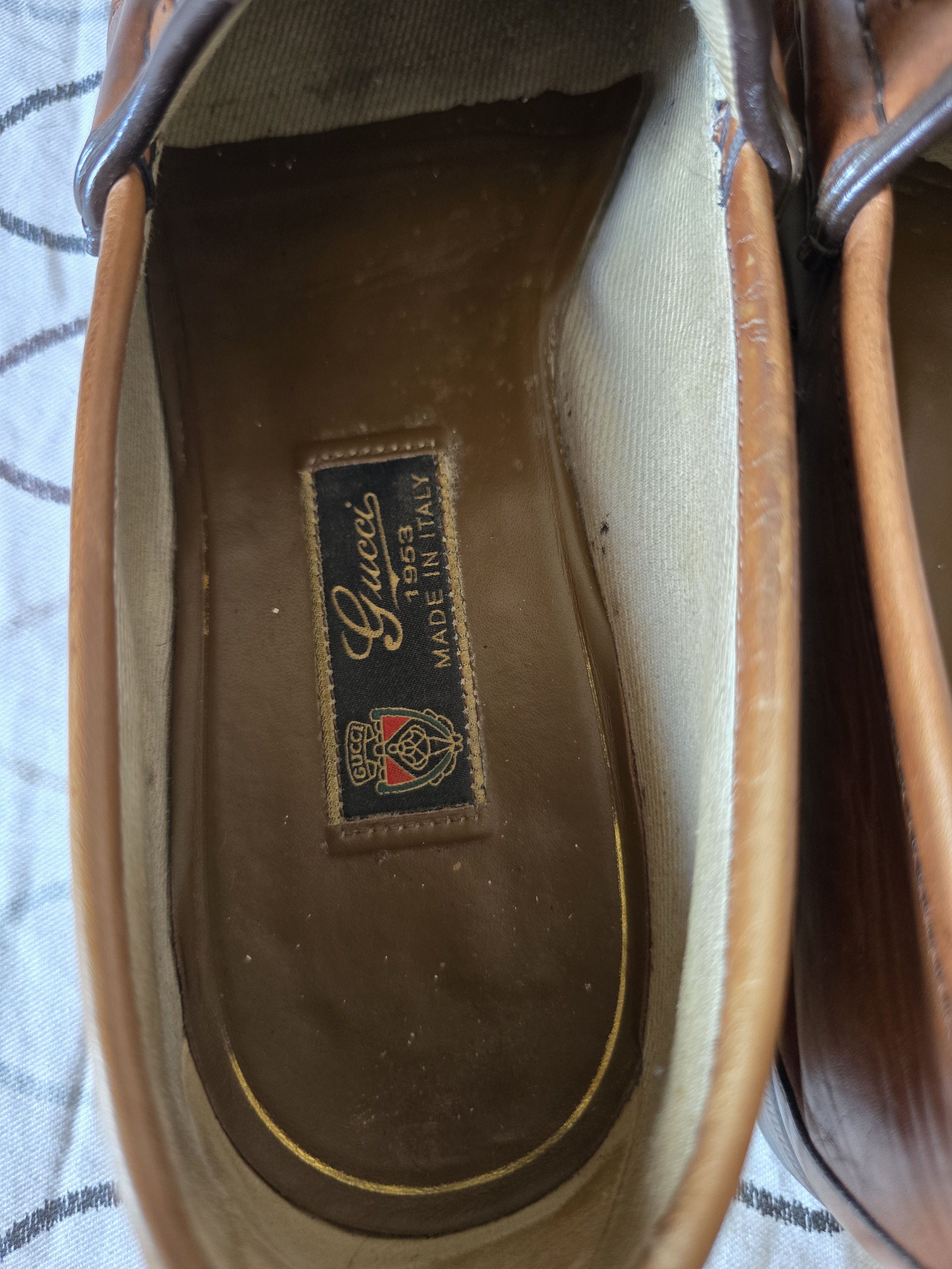 Gucci Gucci Loafers Almond Size US 9.5 / EU 42-43 - 7 Thumbnail