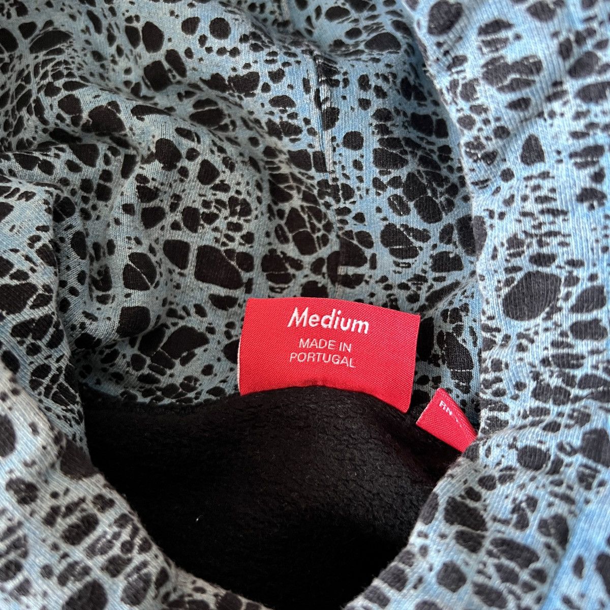 Supreme 🔥🔥 Supreme Marble Blue Hoodie Size US M / EU 48-50 / 2 - 8 Thumbnail