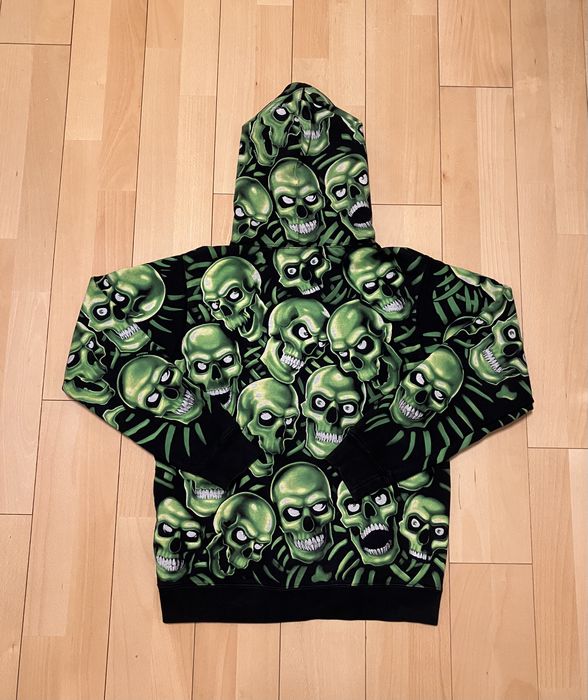 Supreme Skull Pile Hooded Sweartshirt M-