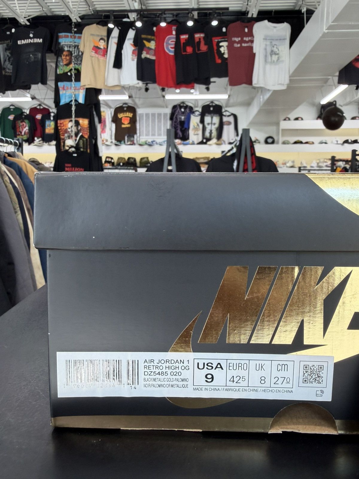 Jordan Brand Air Jordan 1 High Palomino Size 9 (2023) Size US 9 / EU 42 - 12 Thumbnail