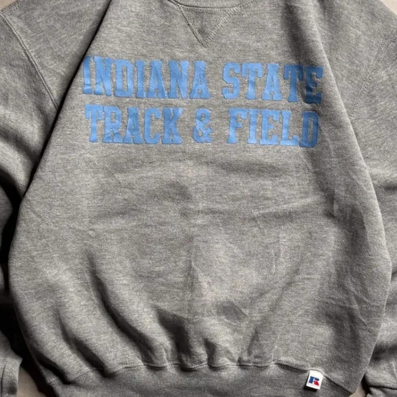 Russell Athletic Vintage Russell Athletic Gray Sweater - XS Size US XS / EU 42 / 0 - 8 Thumbnail