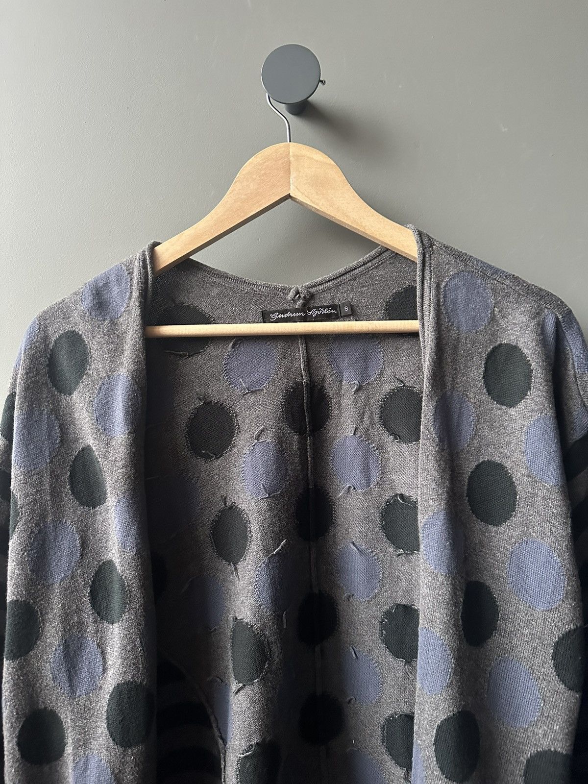 Gudrun Sjoden Gudrun Sjoden Cotton Bolero Cardigan Size S Size S / US 4 / IT 40 - 2 Thumbnail
