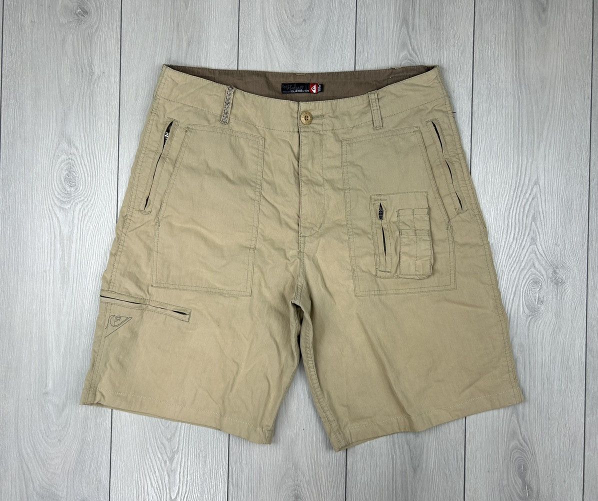 Quiksilver × Vintage Quiksilver Vintage Shorts size XL Size US 36 / EU 52 - 1 Thumbnail