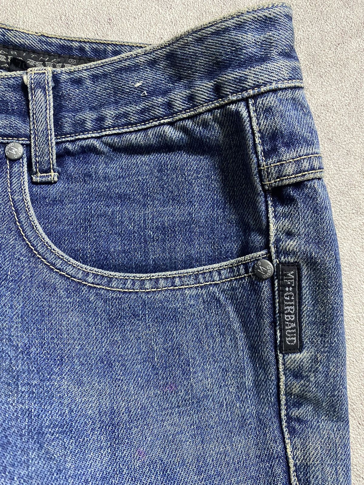 Marithe + Francois Girbaud Marithe Francois Girbaud Jeans Flare Size 26" / US 2 / IT 38 - 5 Thumbnail