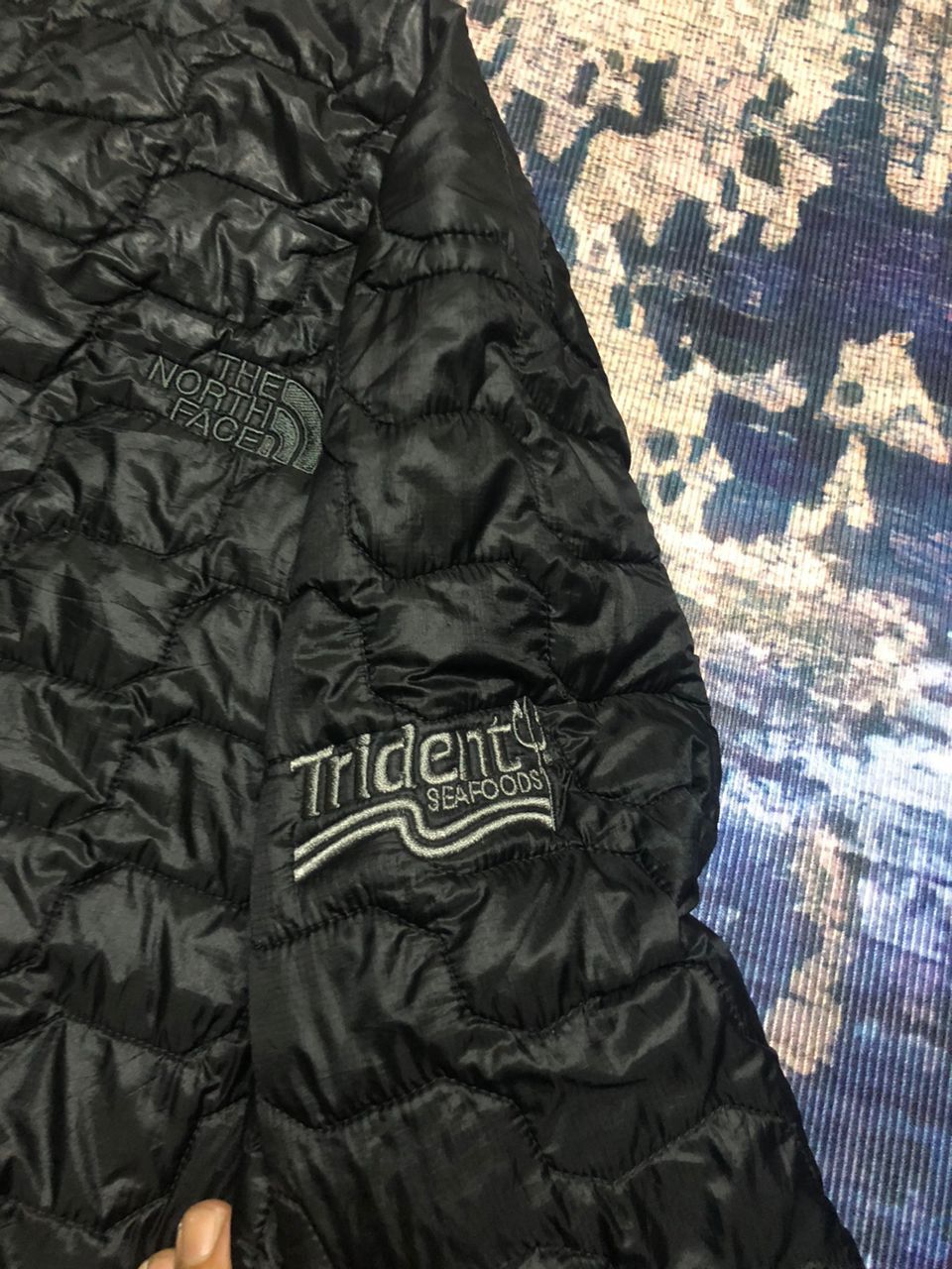 The North Face Men's Thermoball Jacket Trident Seafoods
