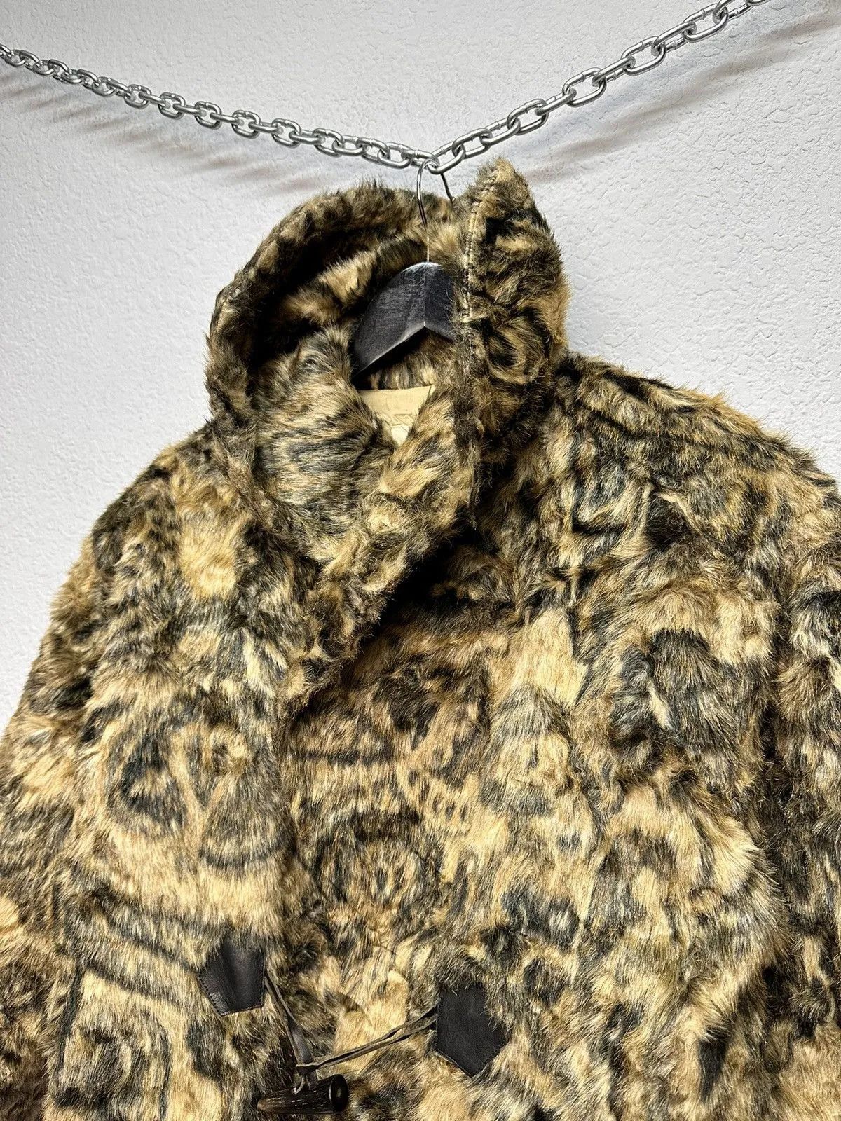 Hysteric Glamour jacket leopard Japan faux fur cropped LGB Hysteric Glamour Size M / US 6-8 / IT 42-44 - 12 Thumbnail