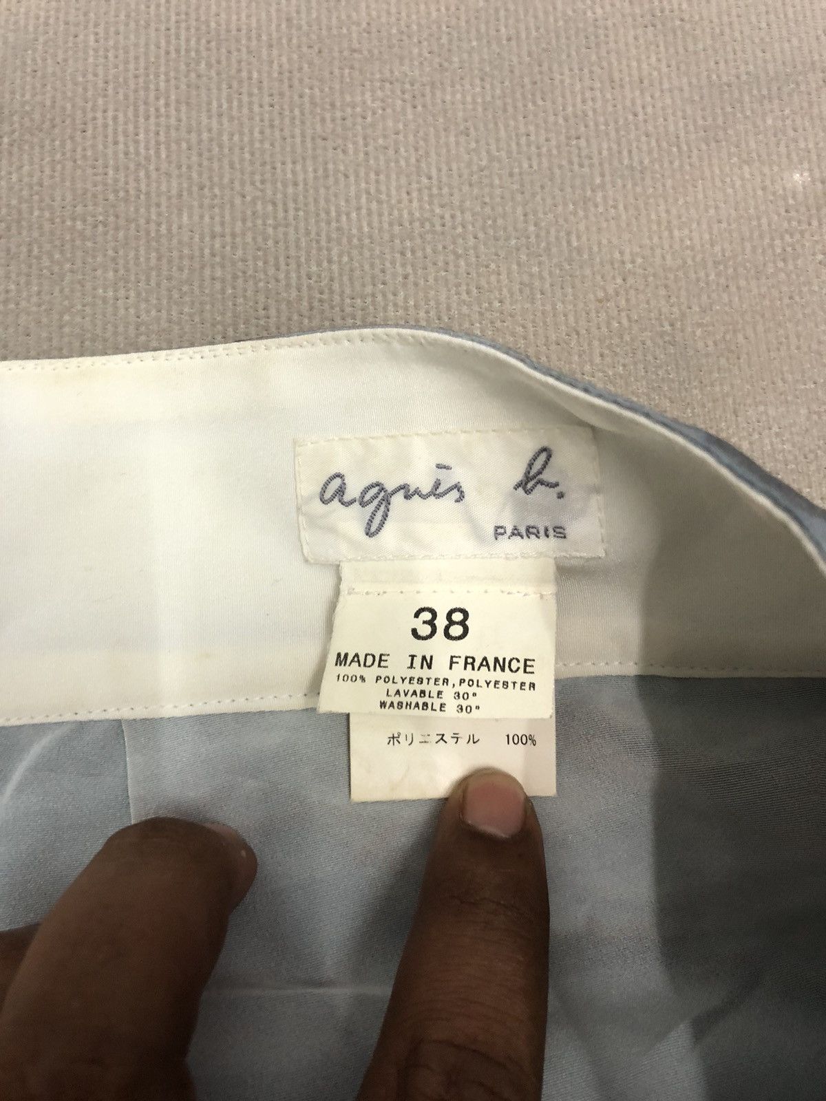 agnes b. Agnes B Abstracs Elegant Skirts Size 27" / US 4 / IT 40 - 7 Thumbnail
