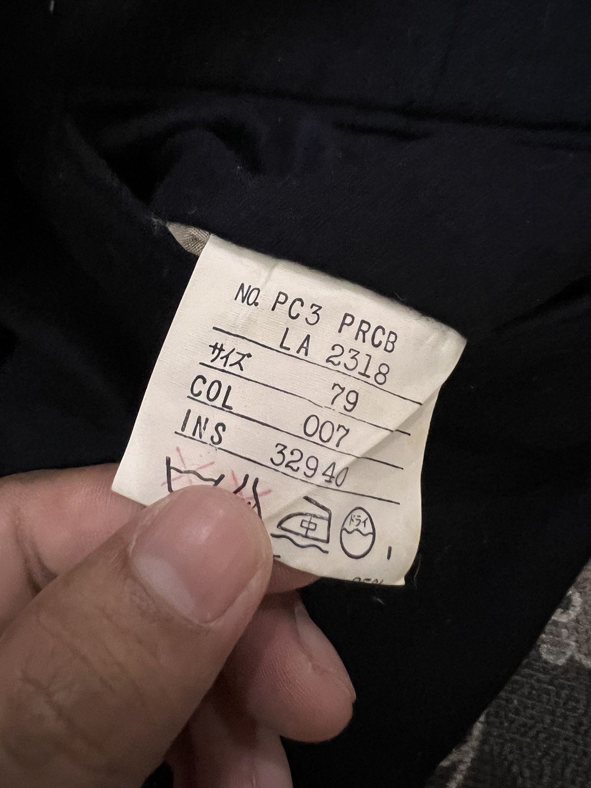 Calvin Klein Calvin Klein Wool Pant Size US 31 - 9 Thumbnail
