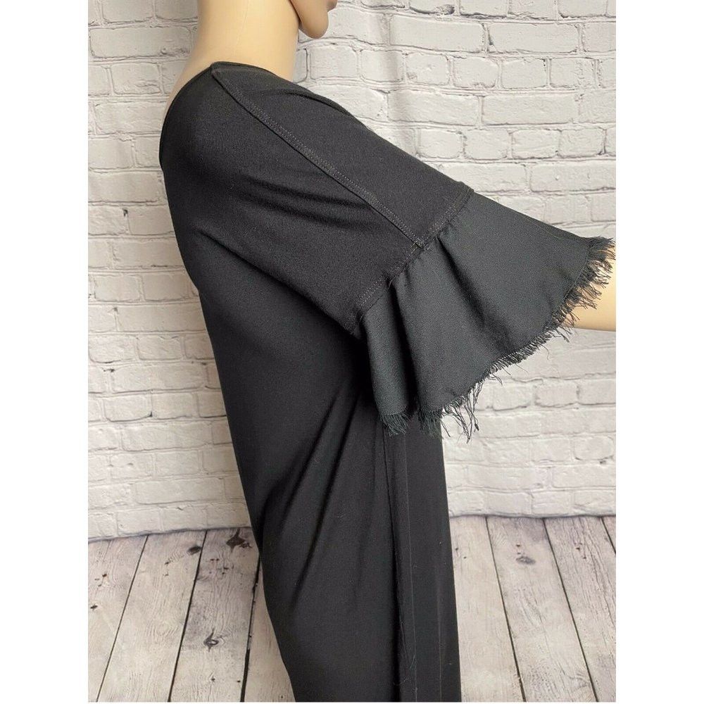 Splendid NWT New $138 Splendid Rayon Jersey Flutter Sleeve Dress Bla Size S / US 4 / IT 40 - 9 Thumbnail